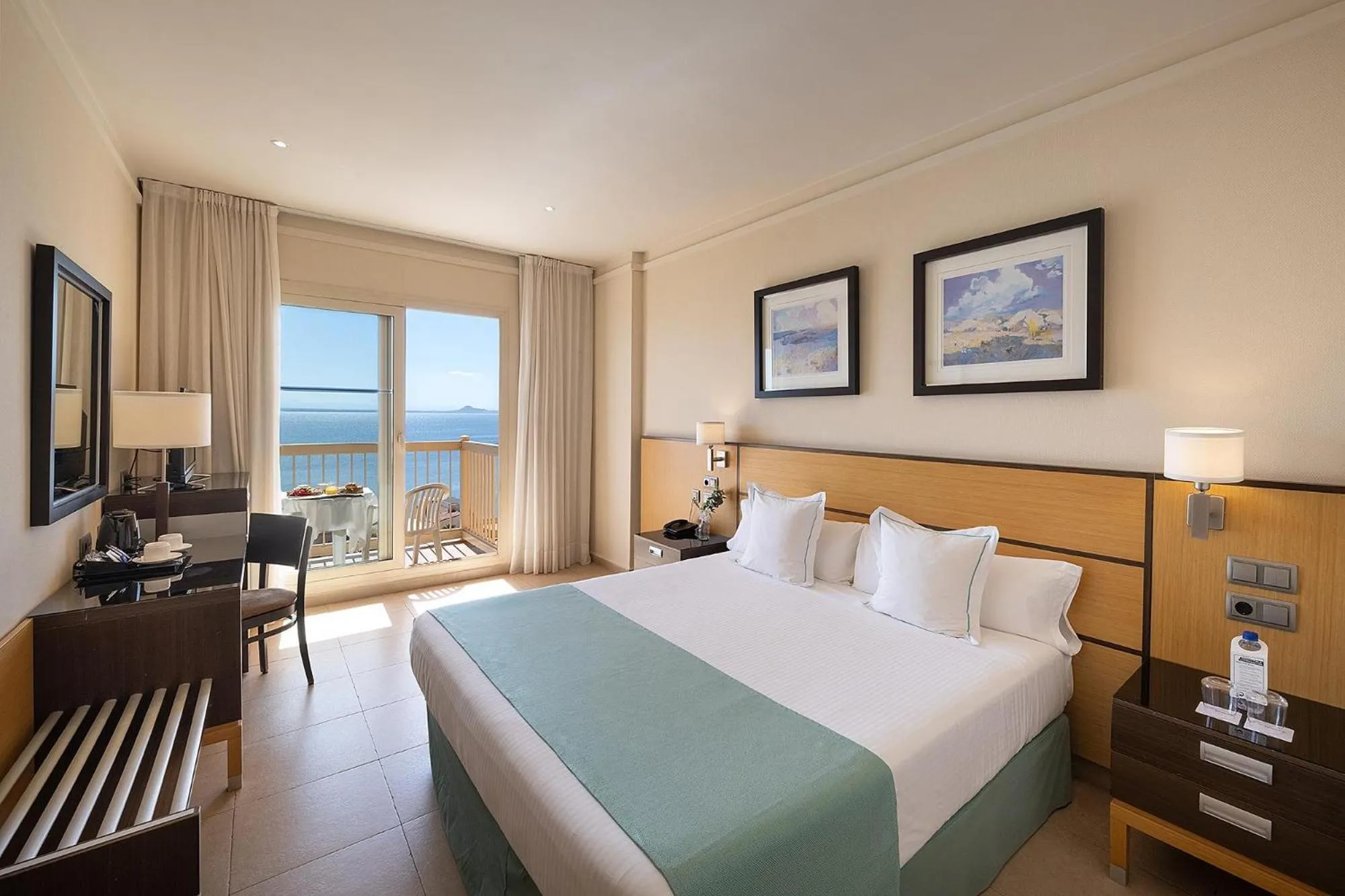 Photo of the whole room, Bed in Poseidon La Manga Hotel & Spa - Designed for Adults