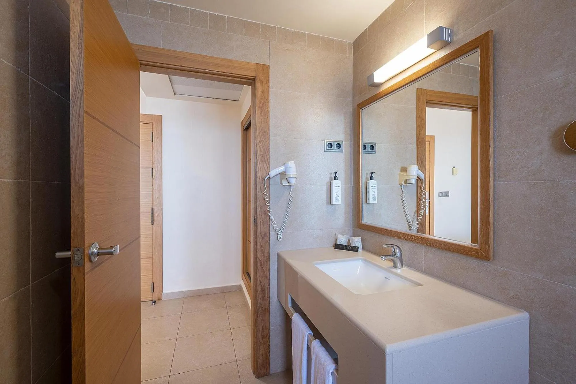 Bathroom in Poseidon La Manga Hotel & Spa - Designed for Adults
