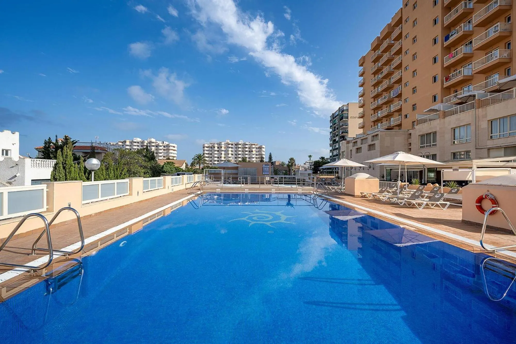 Swimming pool in Poseidon La Manga Hotel & Spa - Designed for Adults