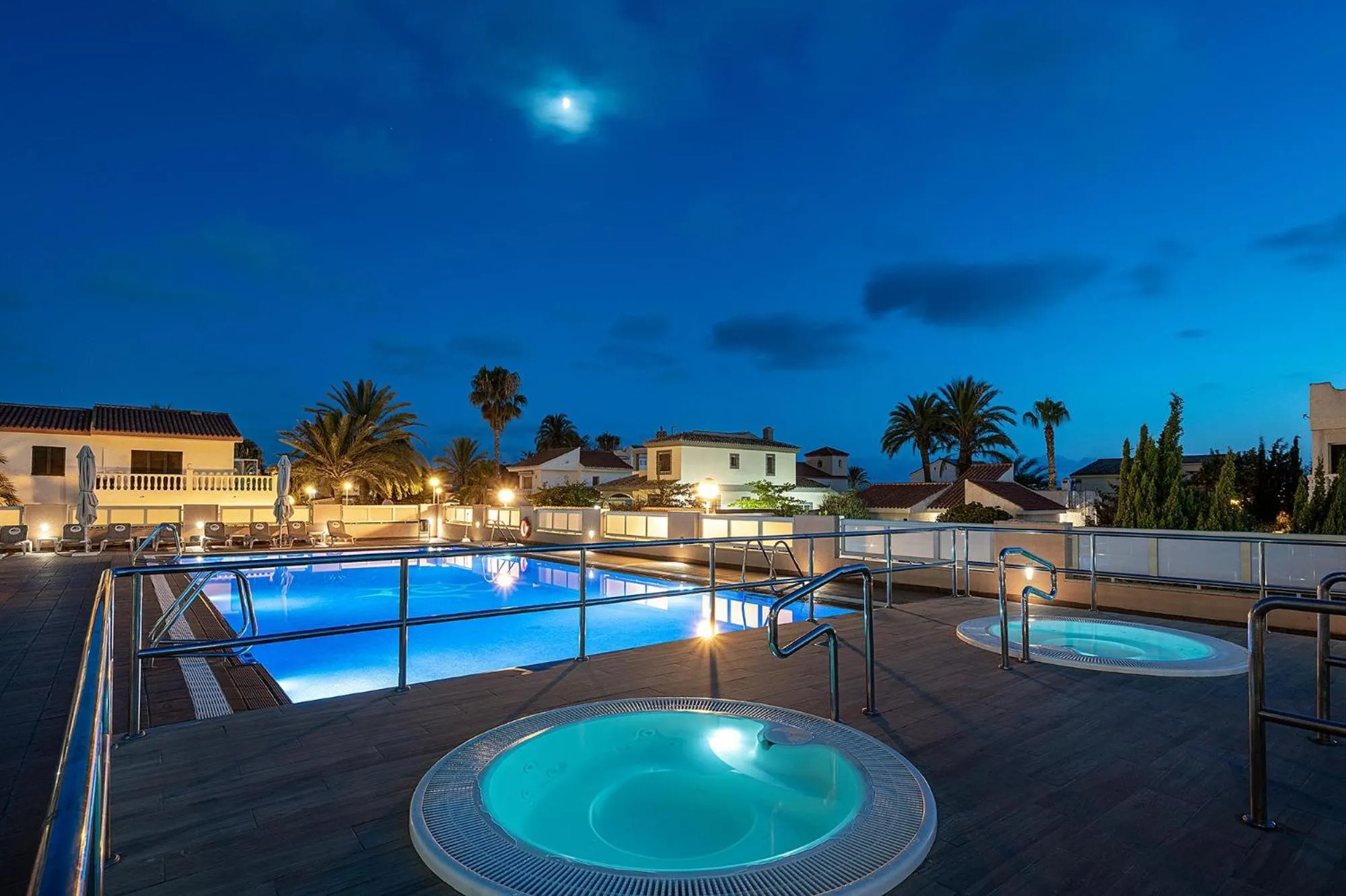 Swimming pool in Poseidon La Manga Hotel & Spa - Designed for Adults