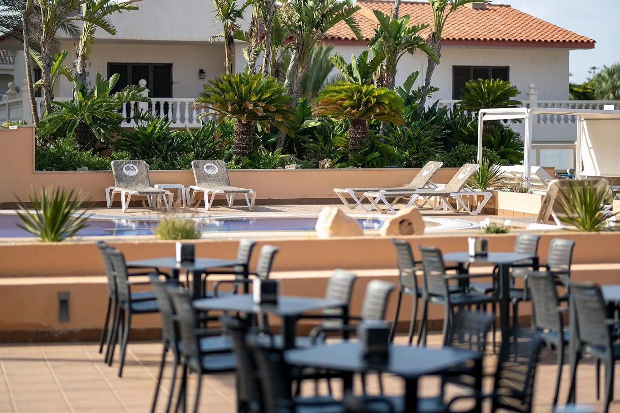 Balcony/Terrace in Poseidon La Manga Hotel & Spa - Designed for Adults