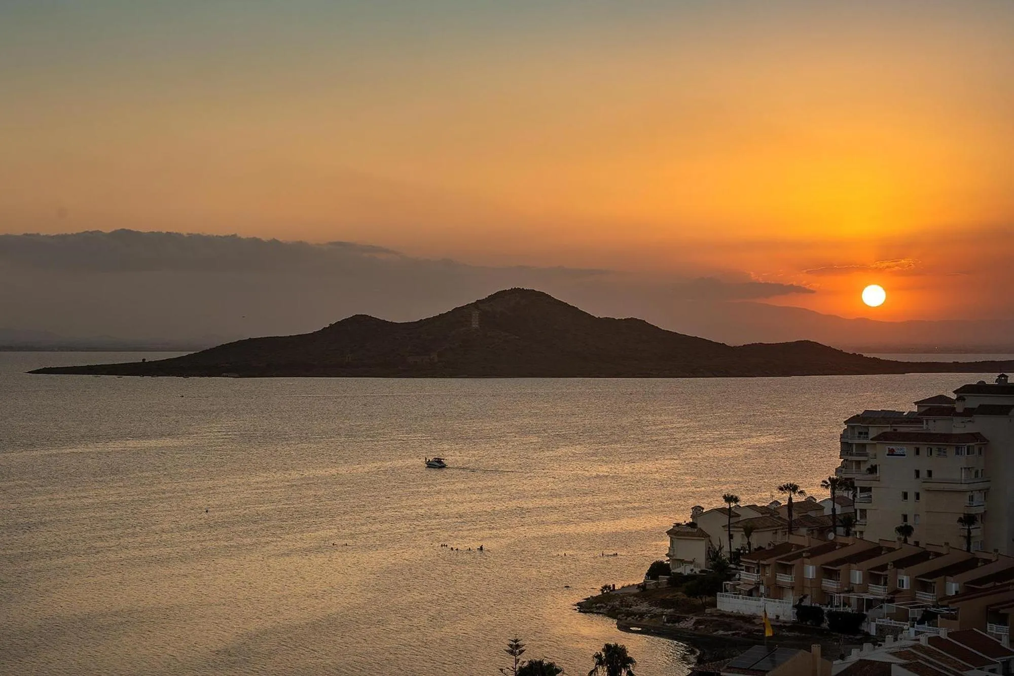 Natural landscape in Poseidon La Manga Hotel & Spa - Designed for Adults