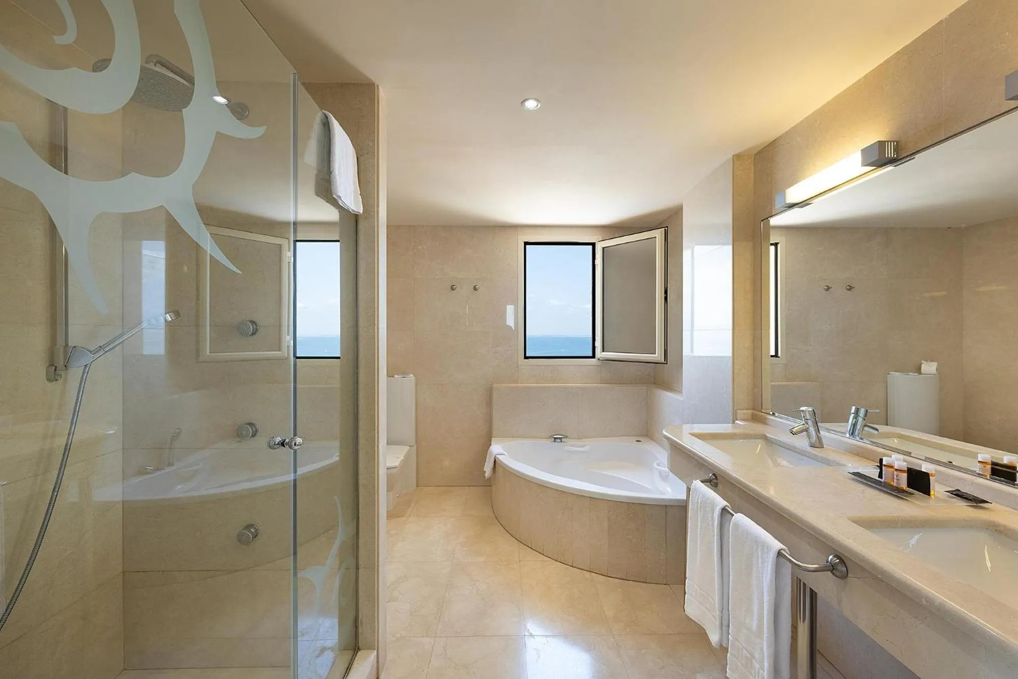 Bathroom in Poseidon La Manga Hotel & Spa - Designed for Adults