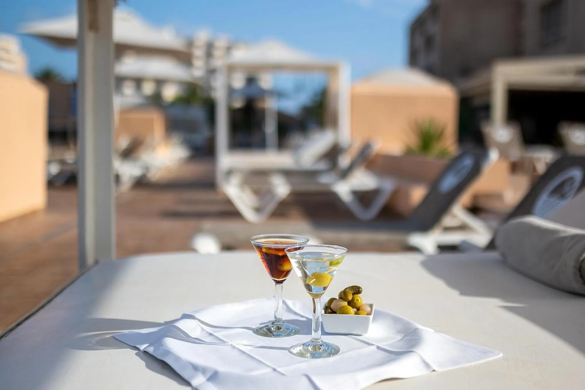 Balcony/Terrace in Poseidon La Manga Hotel & Spa - Designed for Adults