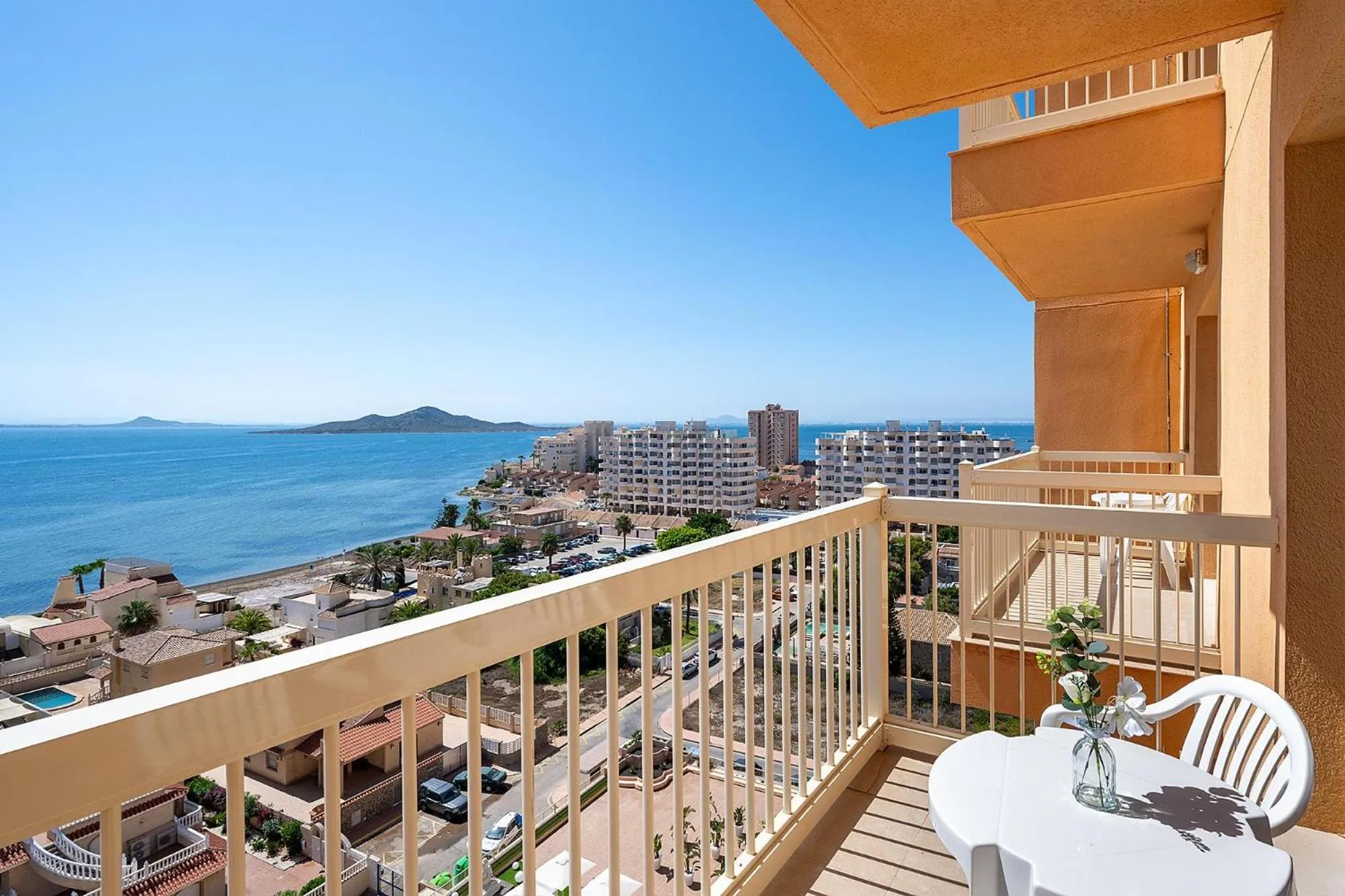 Balcony/Terrace in Poseidon La Manga Hotel & Spa - Designed for Adults