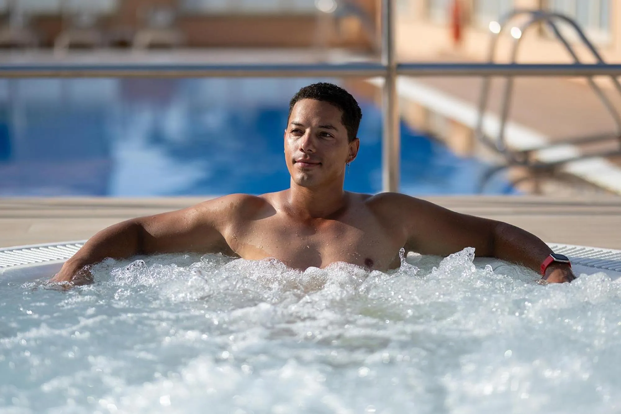 Spa and wellness centre/facilities in Poseidon La Manga Hotel & Spa - Designed for Adults