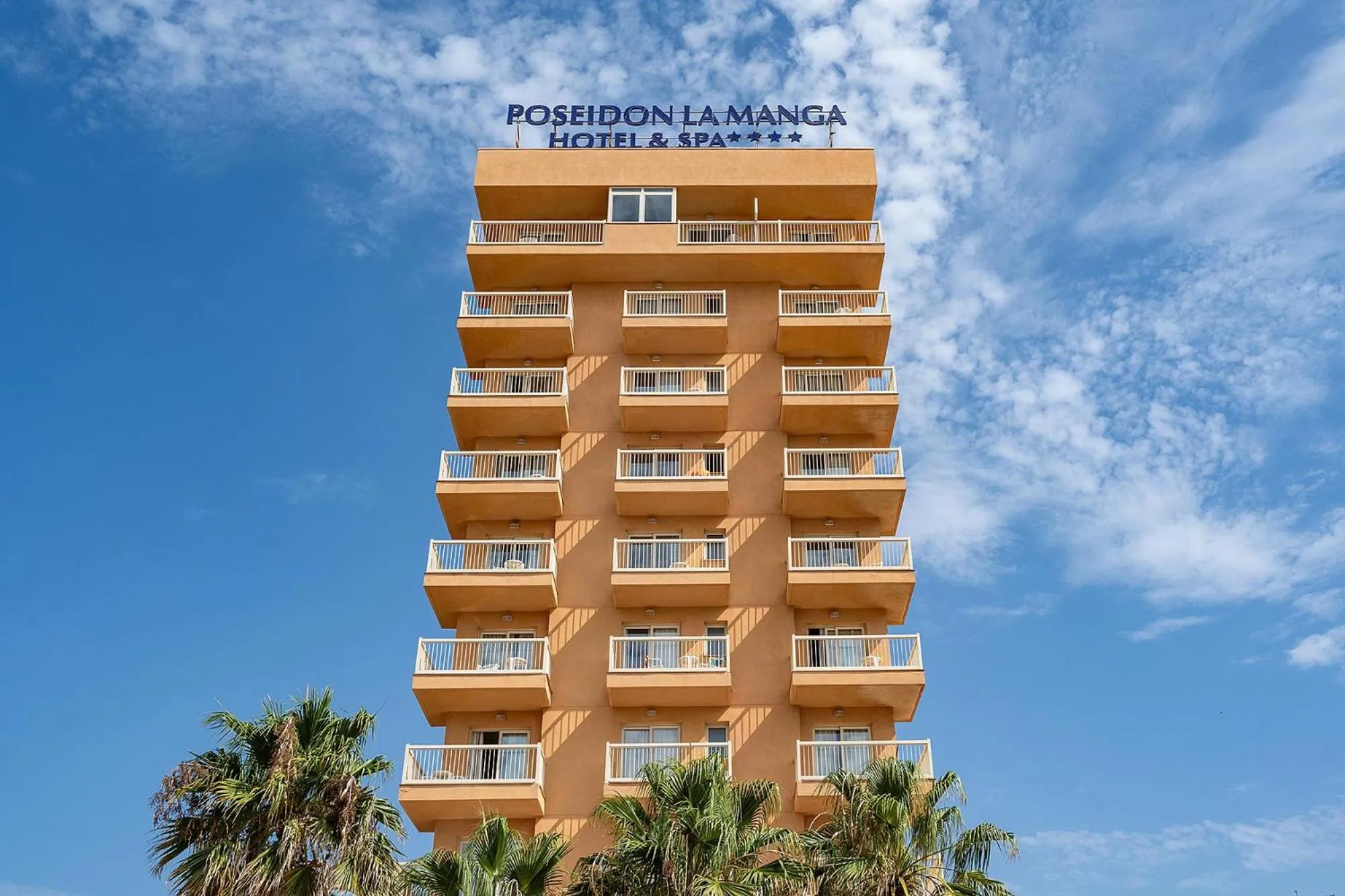 Property building in Poseidon La Manga Hotel & Spa - Designed for Adults