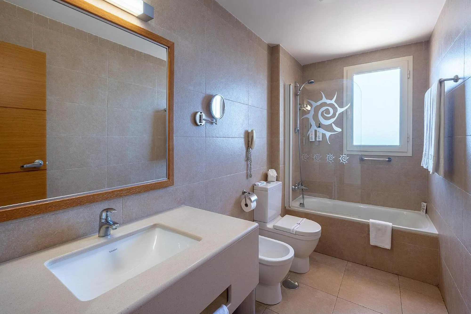 Bathroom in Poseidon La Manga Hotel & Spa - Designed for Adults