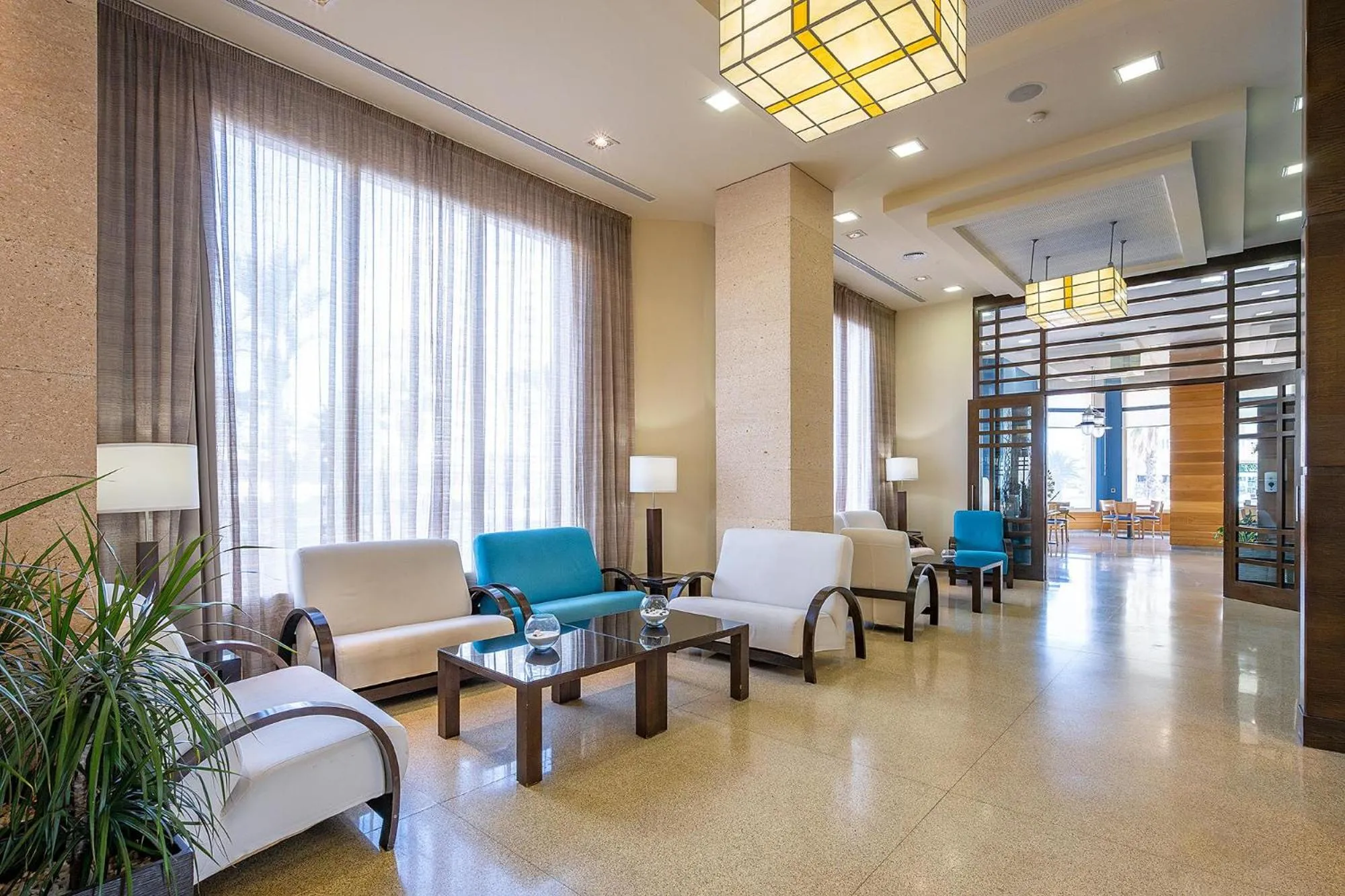 Lobby or reception in Poseidon La Manga Hotel & Spa - Designed for Adults