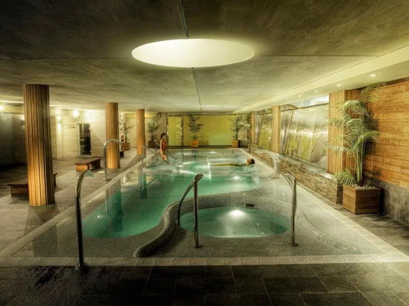 Swimming pool in Poseidon La Manga Hotel & Spa - Designed for Adults