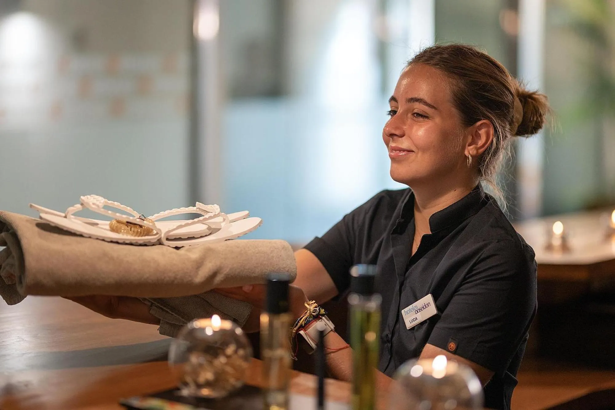 Spa and wellness centre/facilities in Poseidon La Manga Hotel & Spa - Designed for Adults