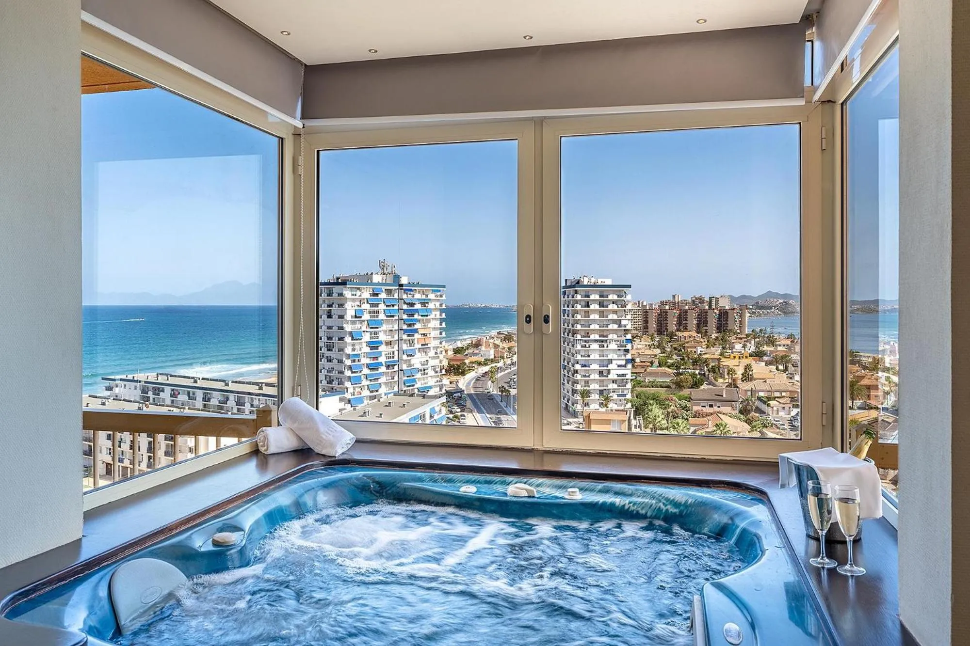 Swimming pool in Poseidon La Manga Hotel & Spa - Designed for Adults