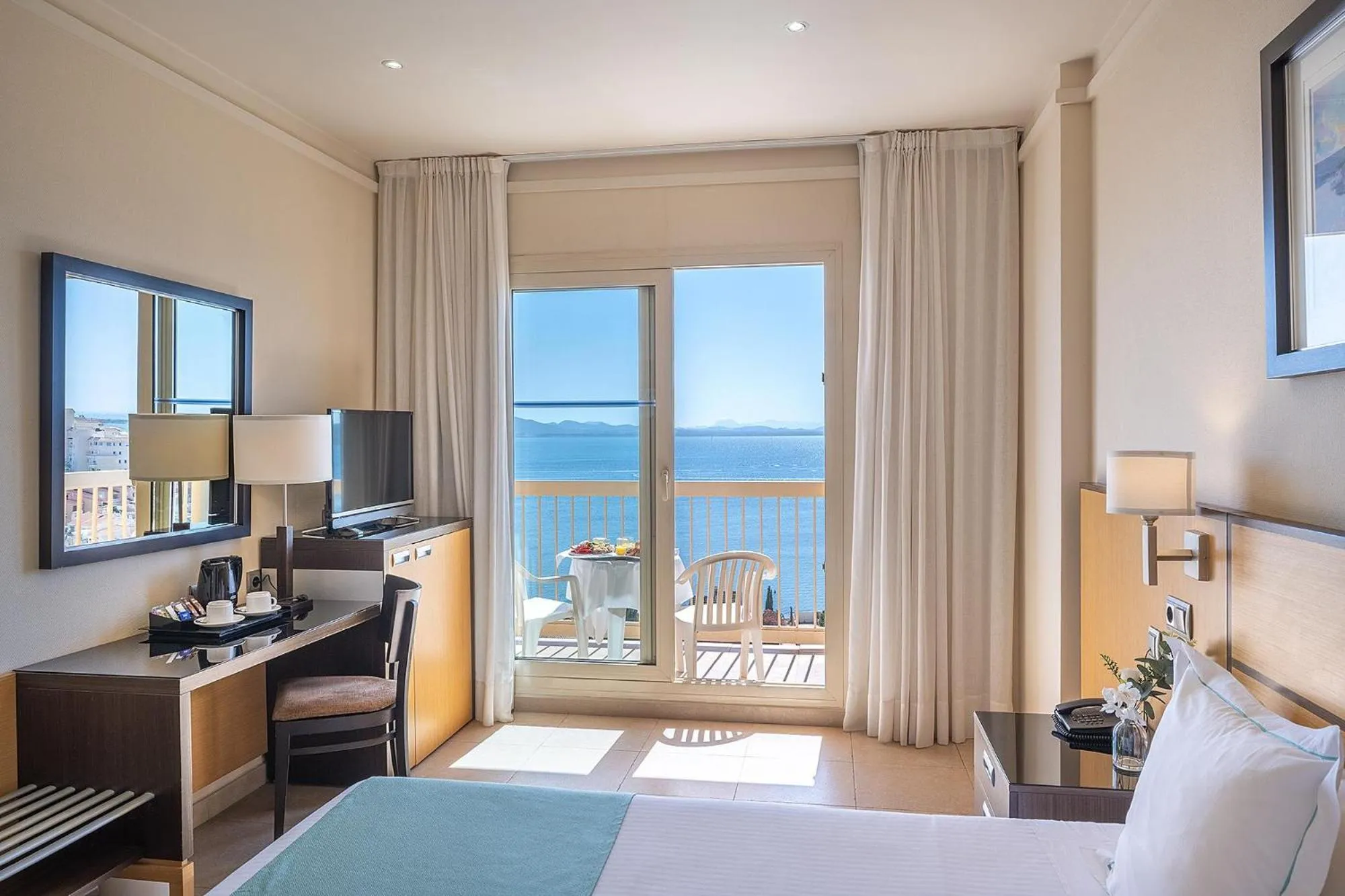 Photo of the whole room, Bed in Poseidon La Manga Hotel & Spa - Designed for Adults