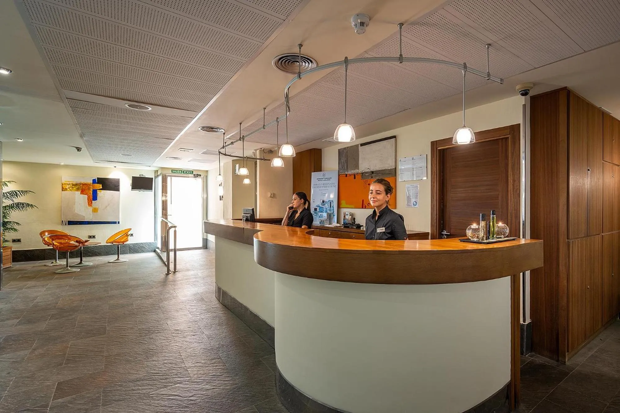 Lounge or bar in Poseidon La Manga Hotel & Spa - Designed for Adults