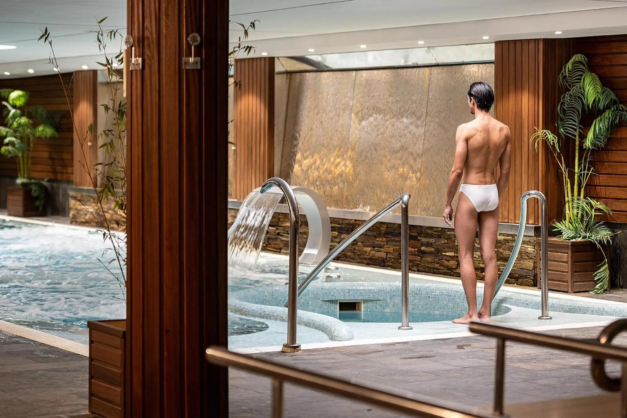 Spa and wellness centre/facilities in Poseidon La Manga Hotel & Spa - Designed for Adults