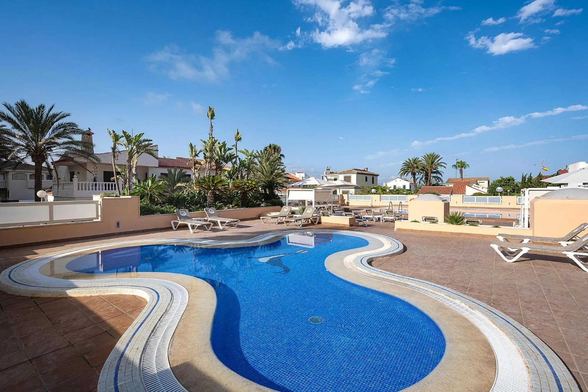 Swimming pool in Poseidon La Manga Hotel & Spa - Designed for Adults