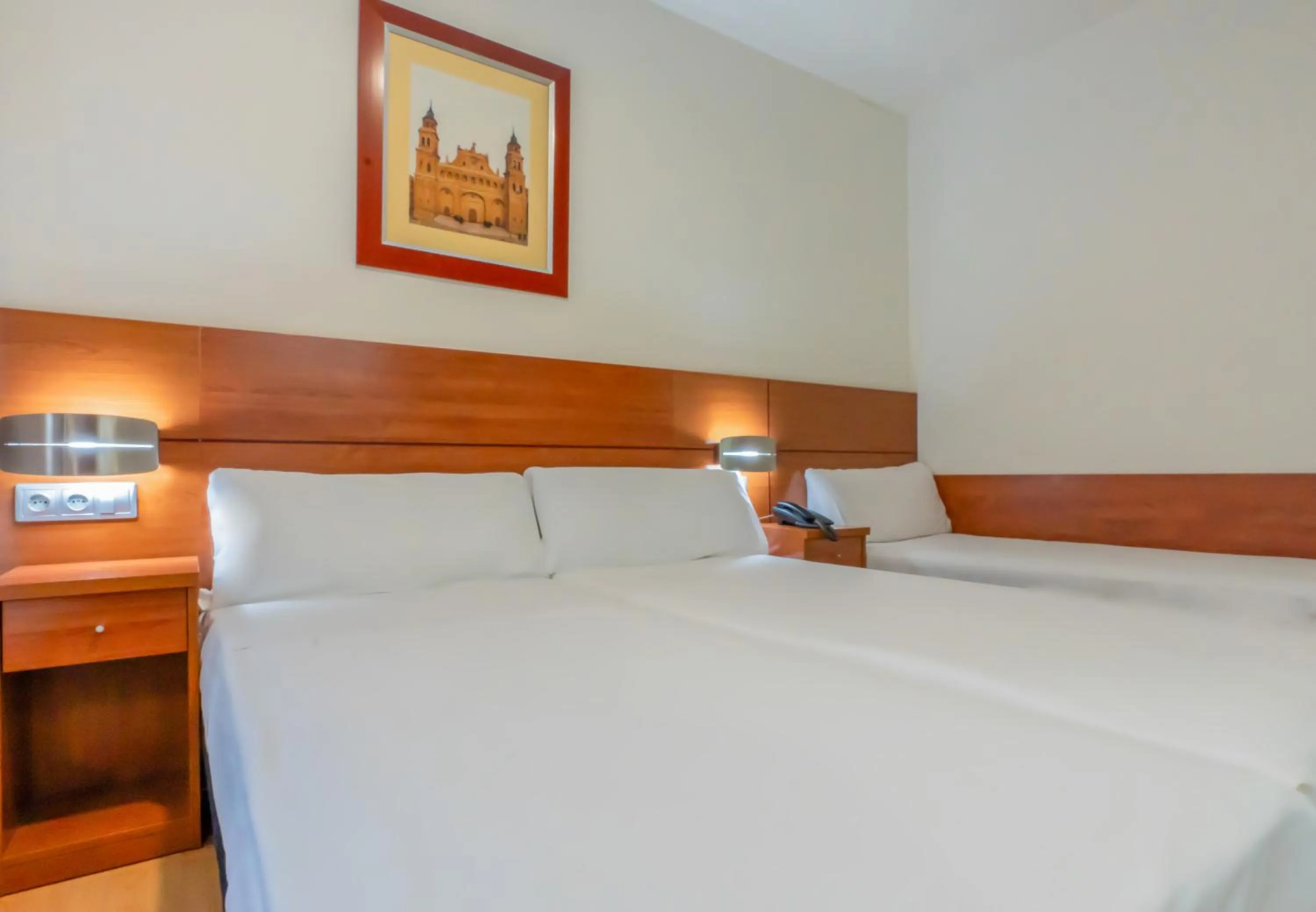 Photo of the whole room, Bed in Hotel Palacios