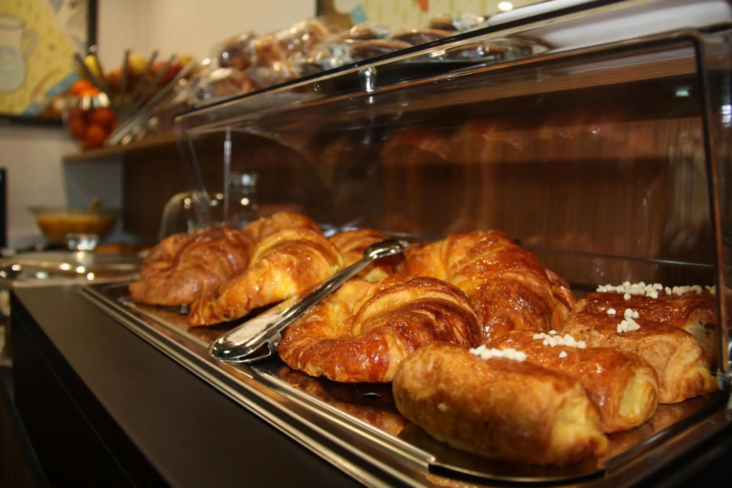 Breakfast in Hotel Palacios Breakfast in Hotel Palacios