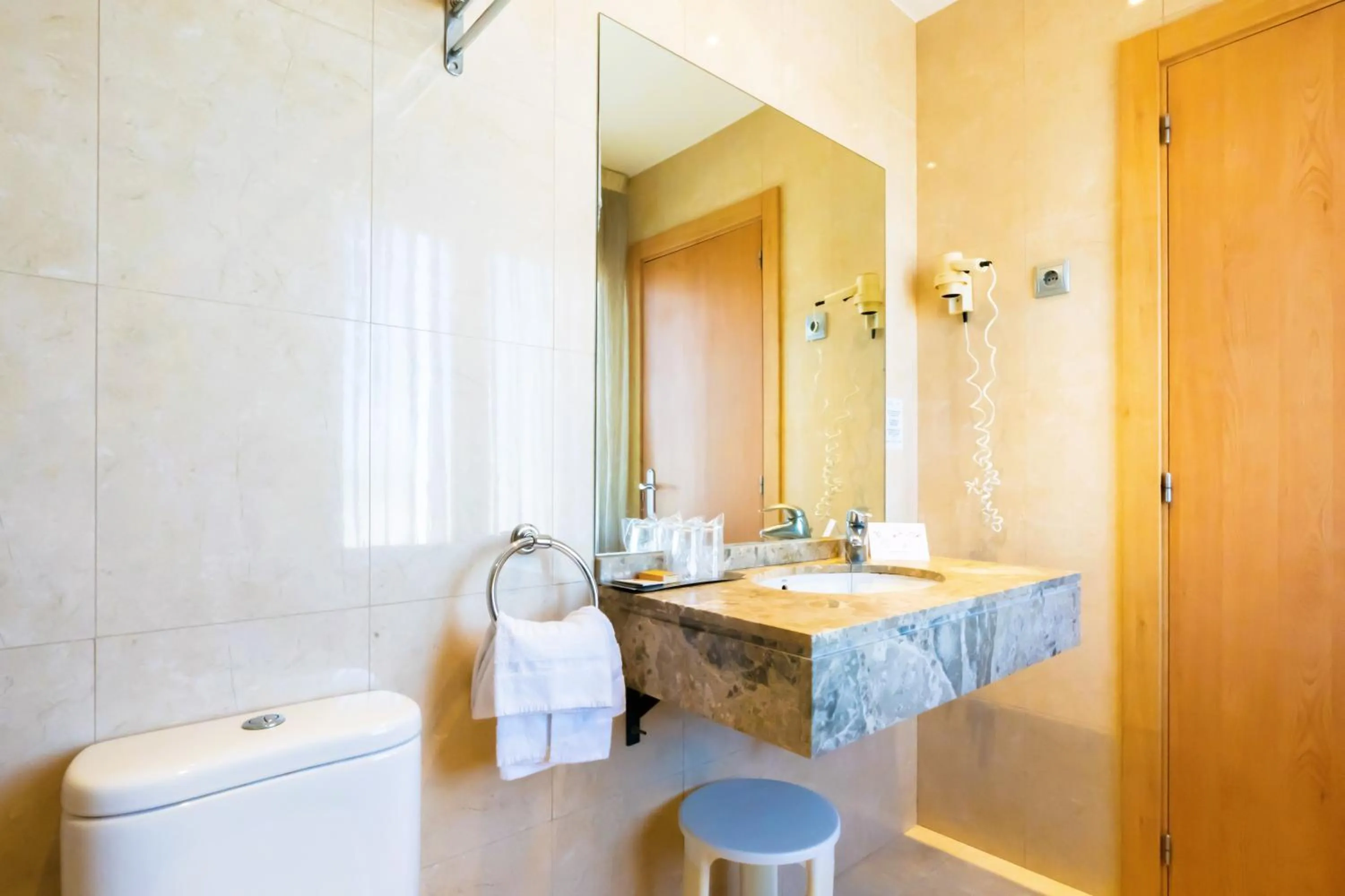 Bathroom in Hotel Palacios