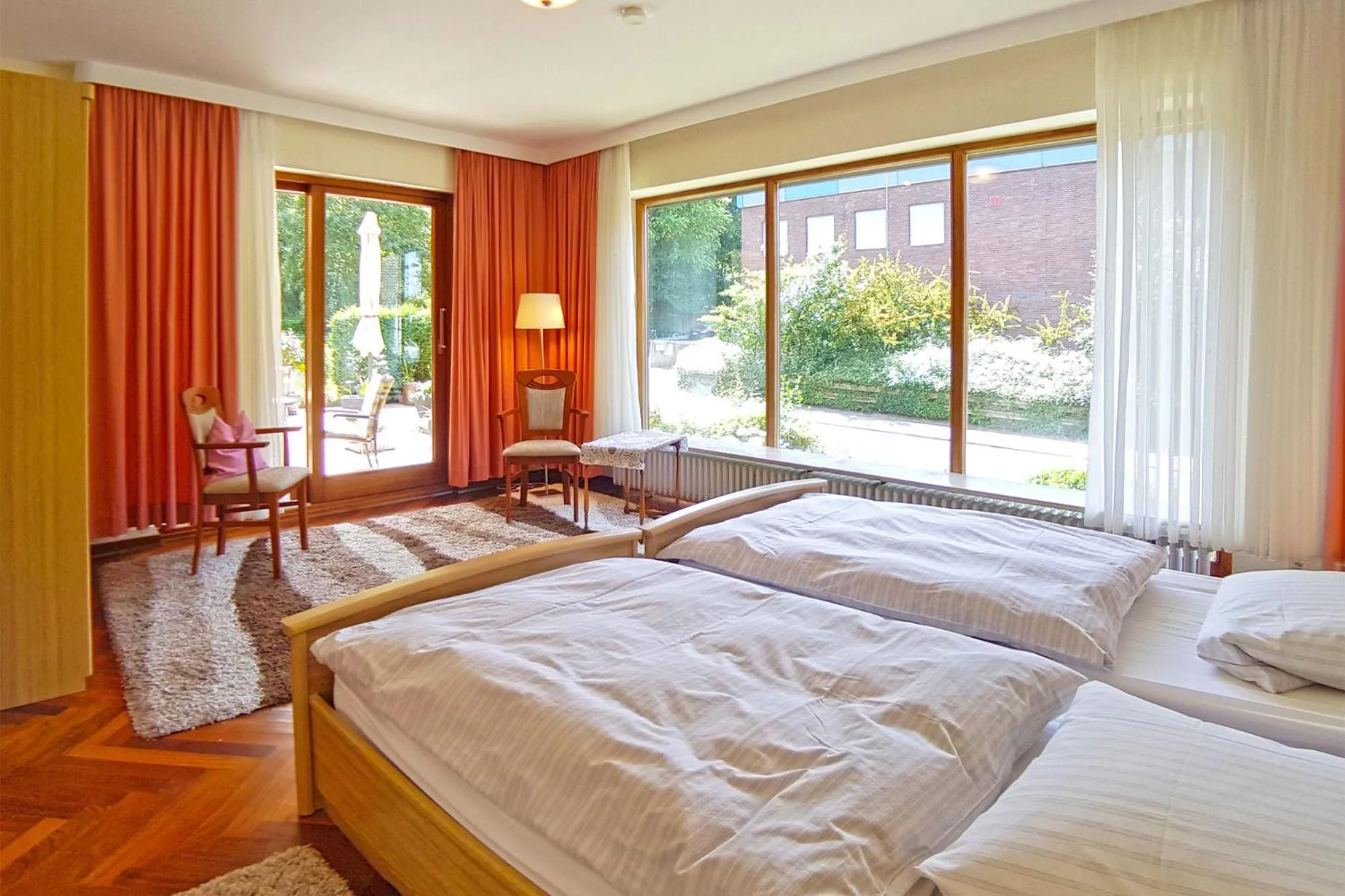 Bed in Sonneneck