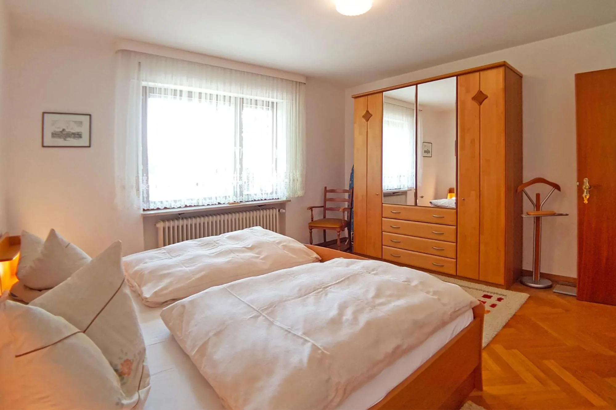 Bed in Sonneneck