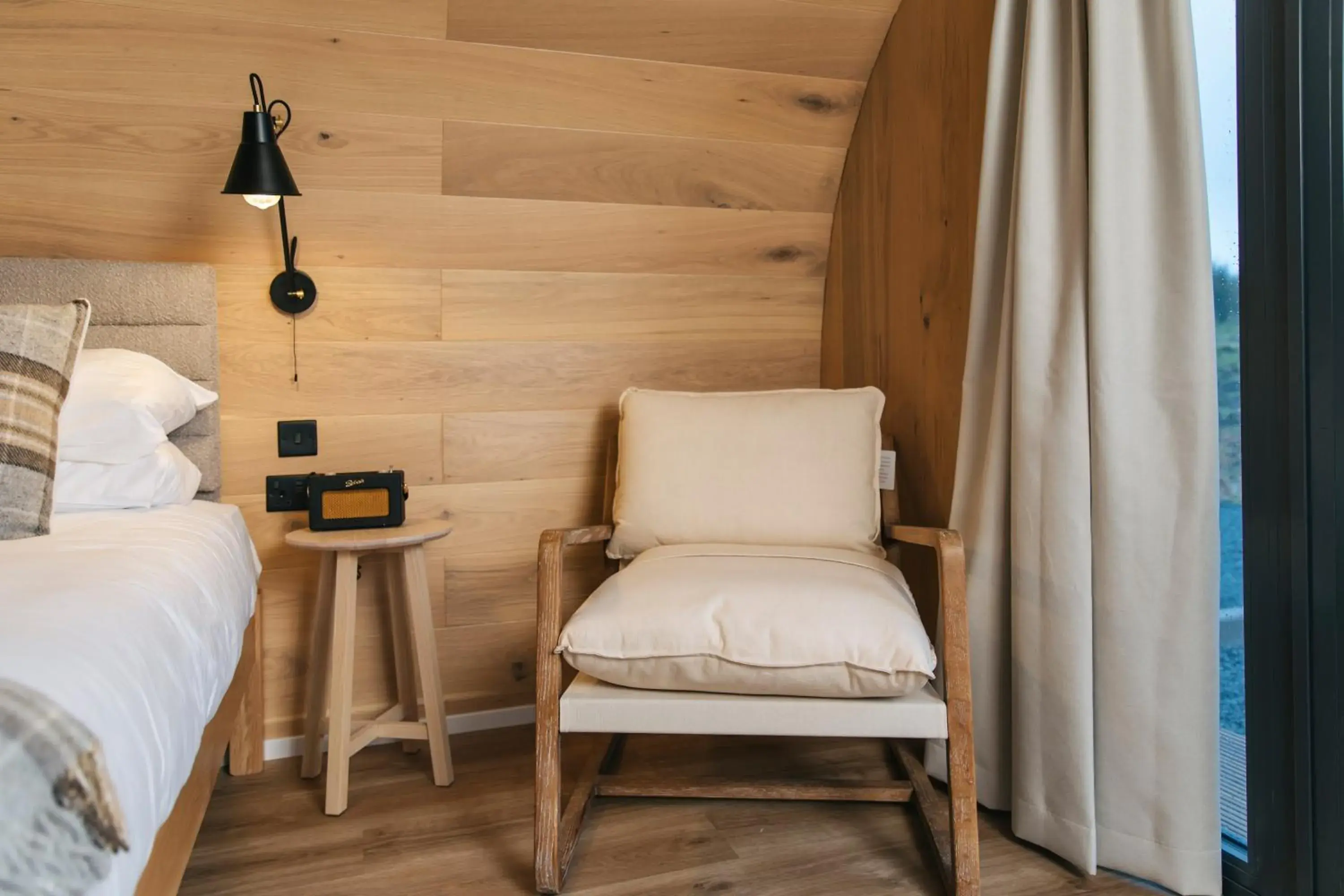 Bed in Bracken Hide Hotel Bed in Bracken Hide Hotel