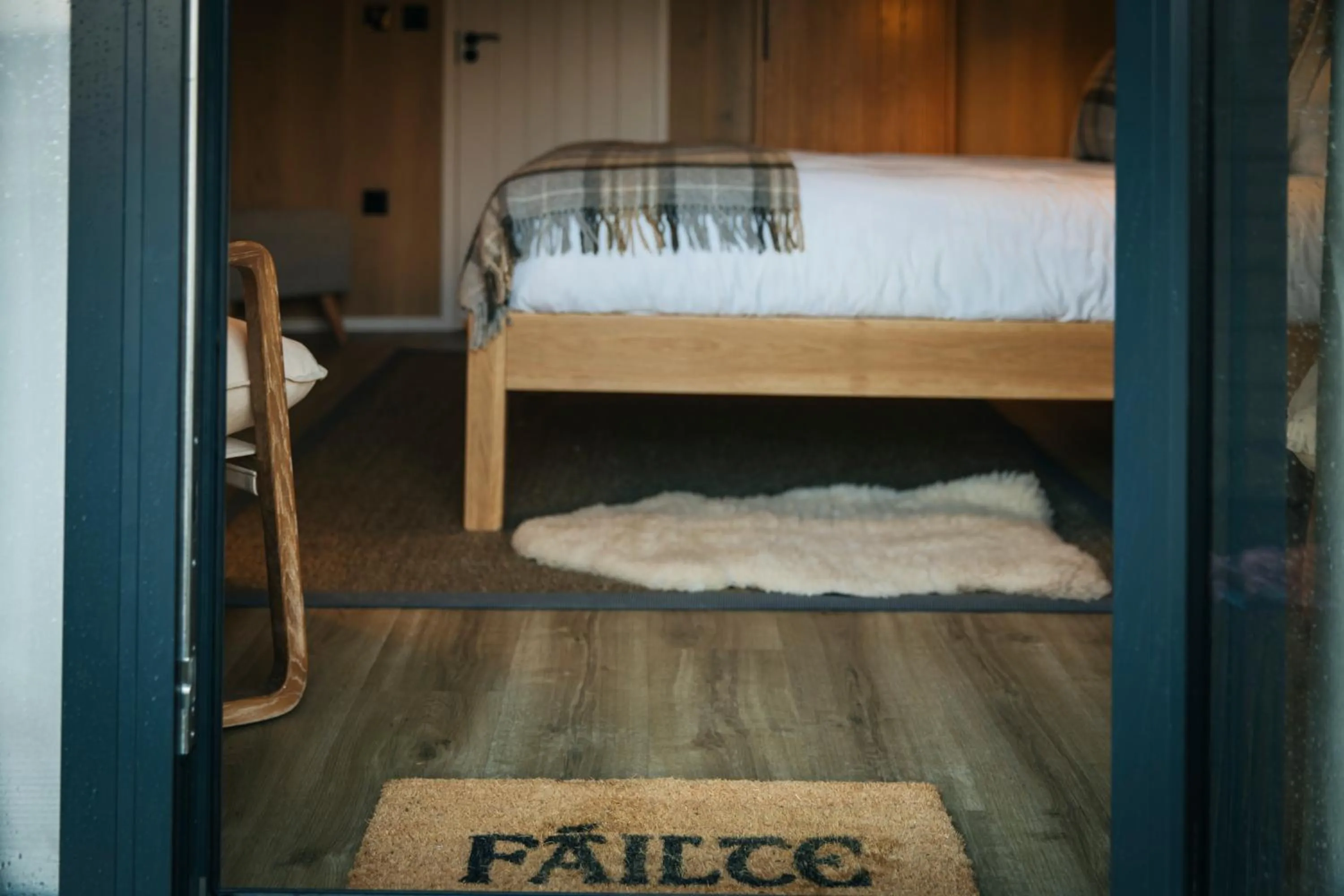 Bedroom, Bed in Bracken Hide Hotel