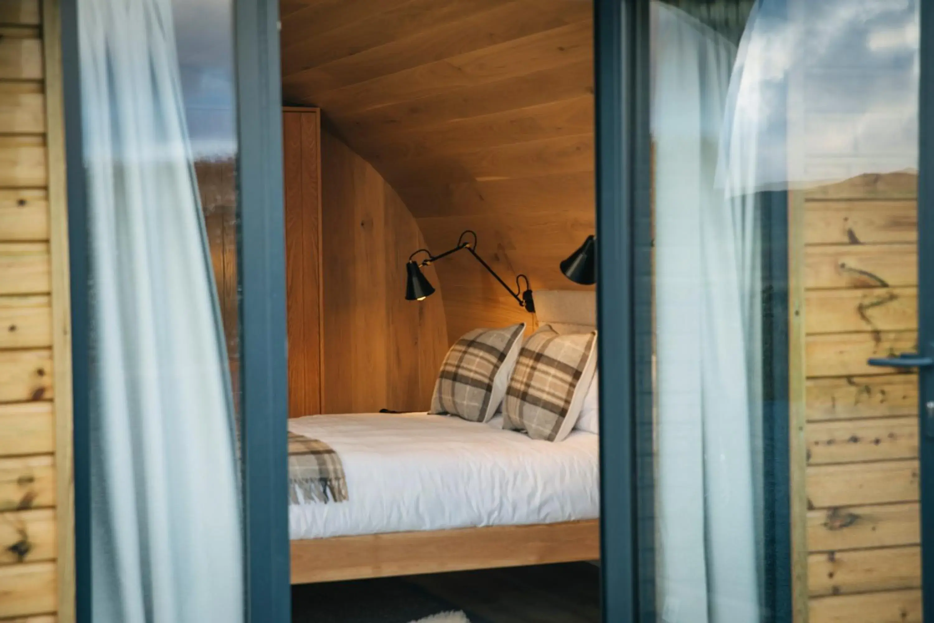 Bed in Bracken Hide Hotel Bed in Bracken Hide Hotel