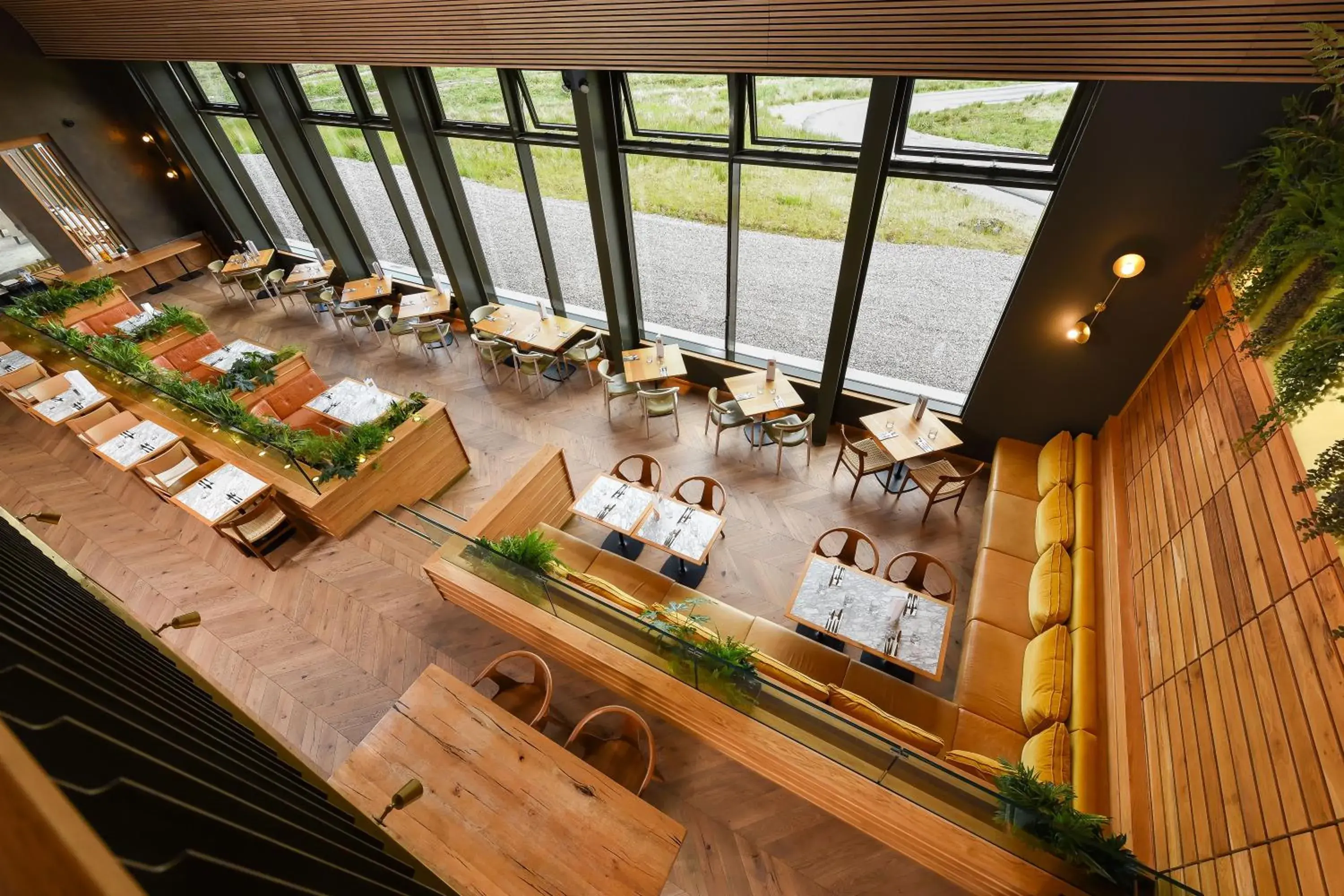 Restaurant/places to eat in Bracken Hide Hotel Restaurant/places to eat in Bracken Hide Hotel