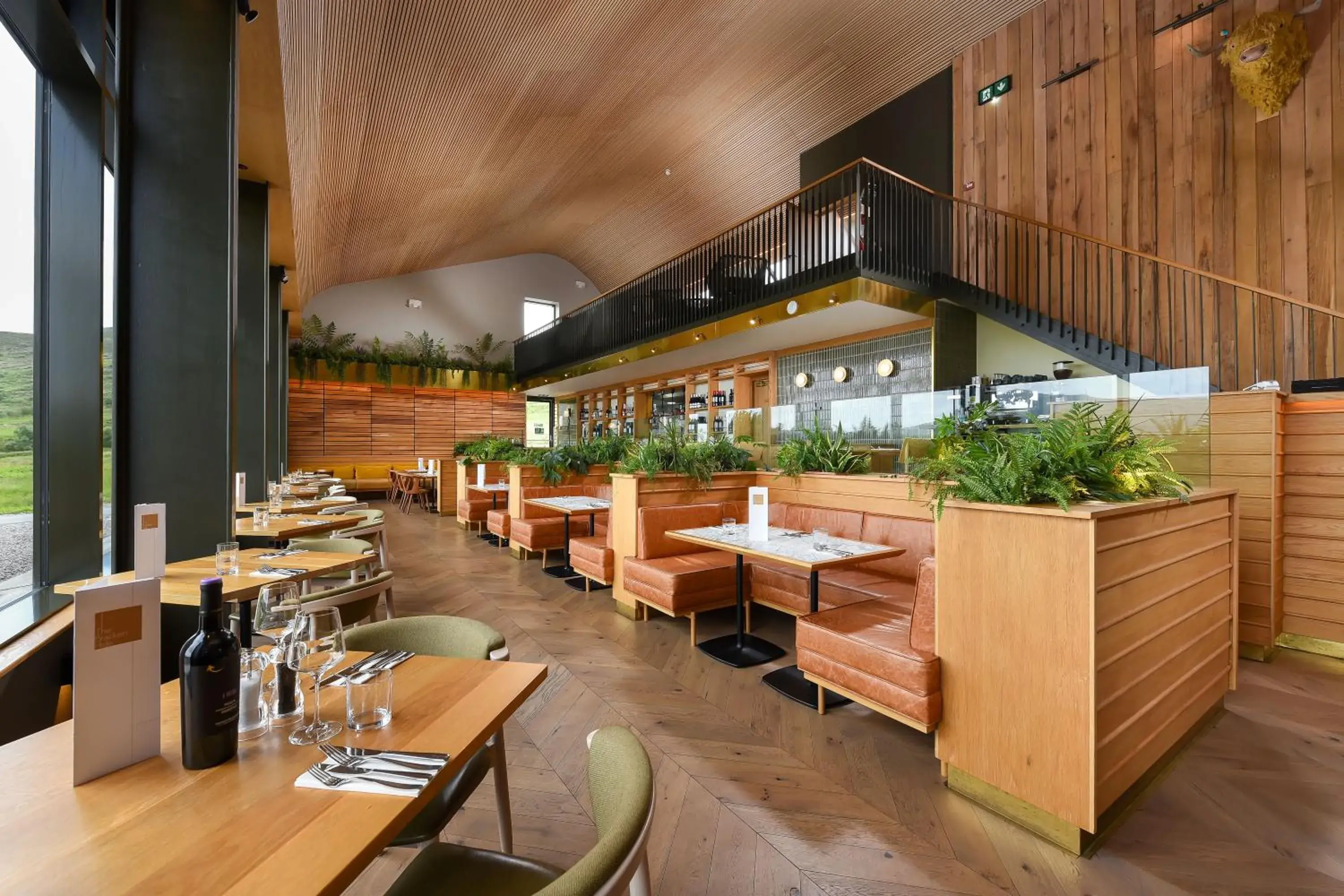 Restaurant/places to eat in Bracken Hide Hotel Restaurant/places to eat in Bracken Hide Hotel