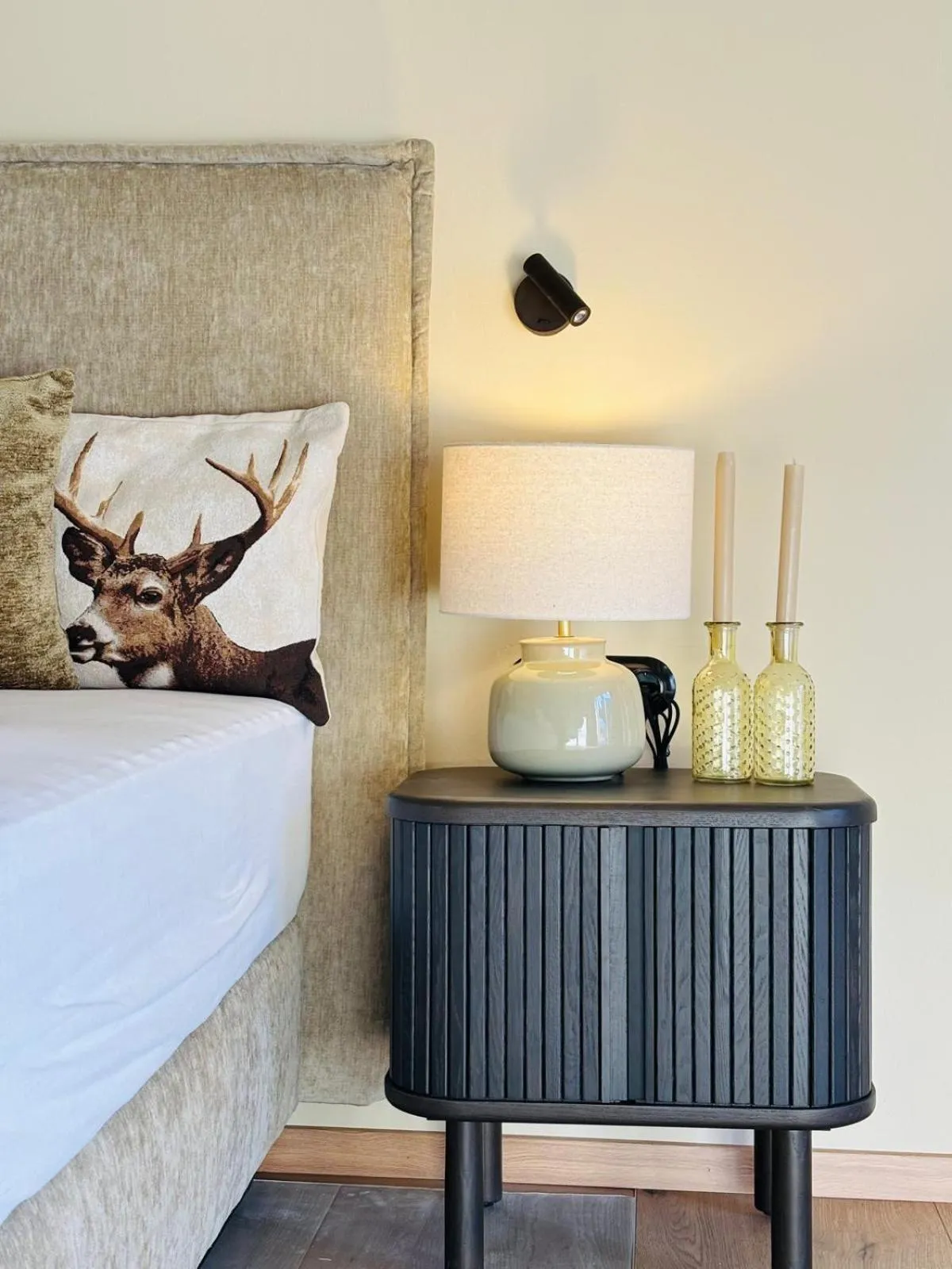 Bed in Hotel Hohenfels