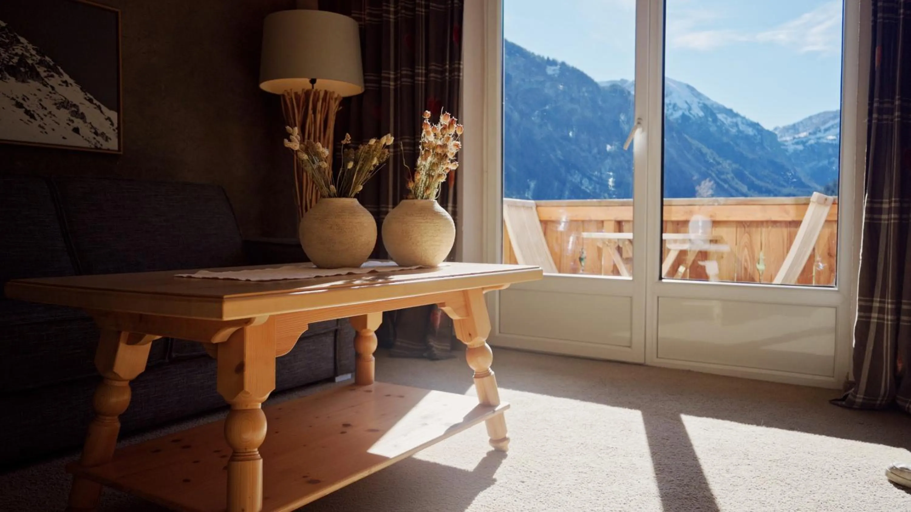 Mountain view in Hotel Hohenfels