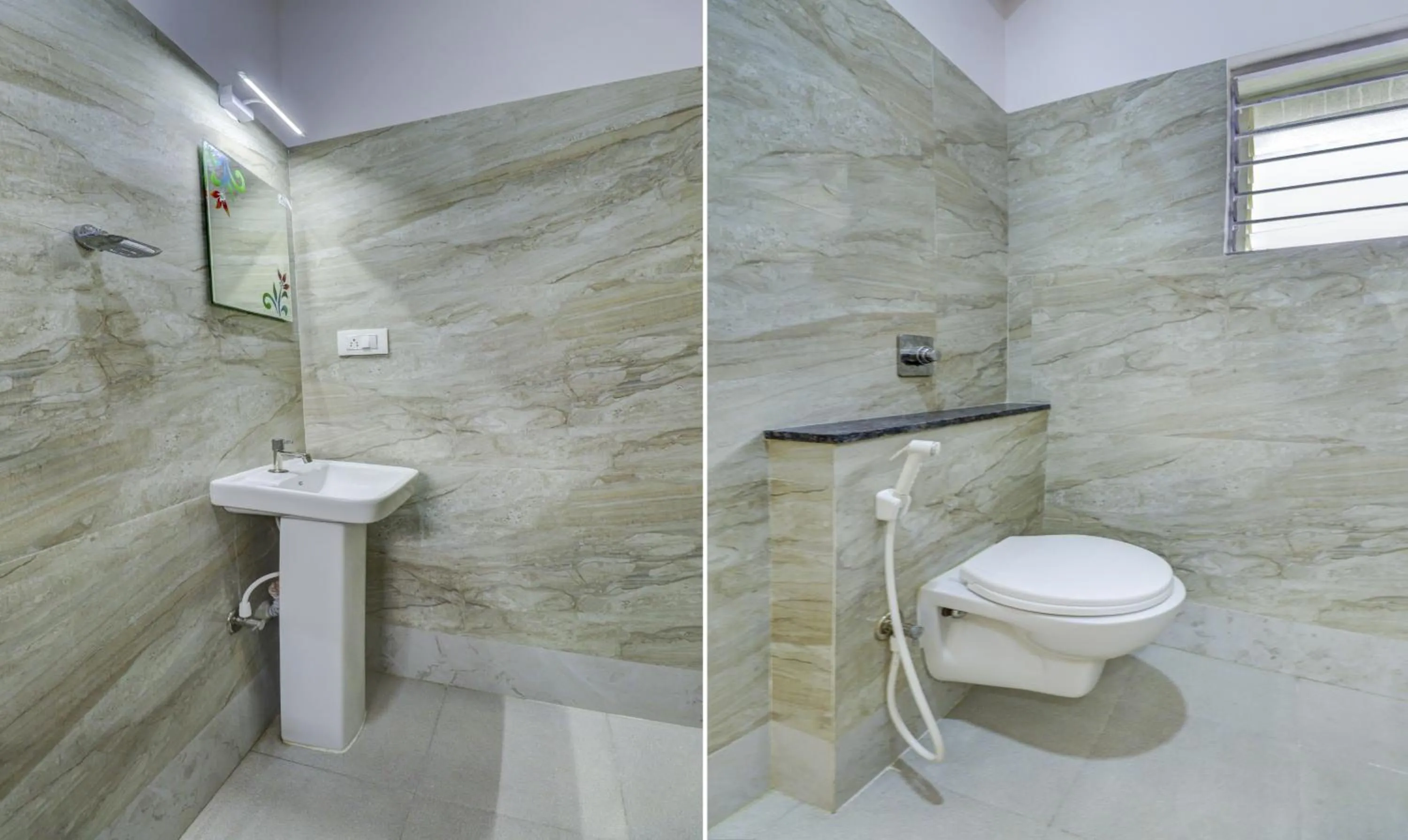 Bathroom in Treebo Three Street Inn