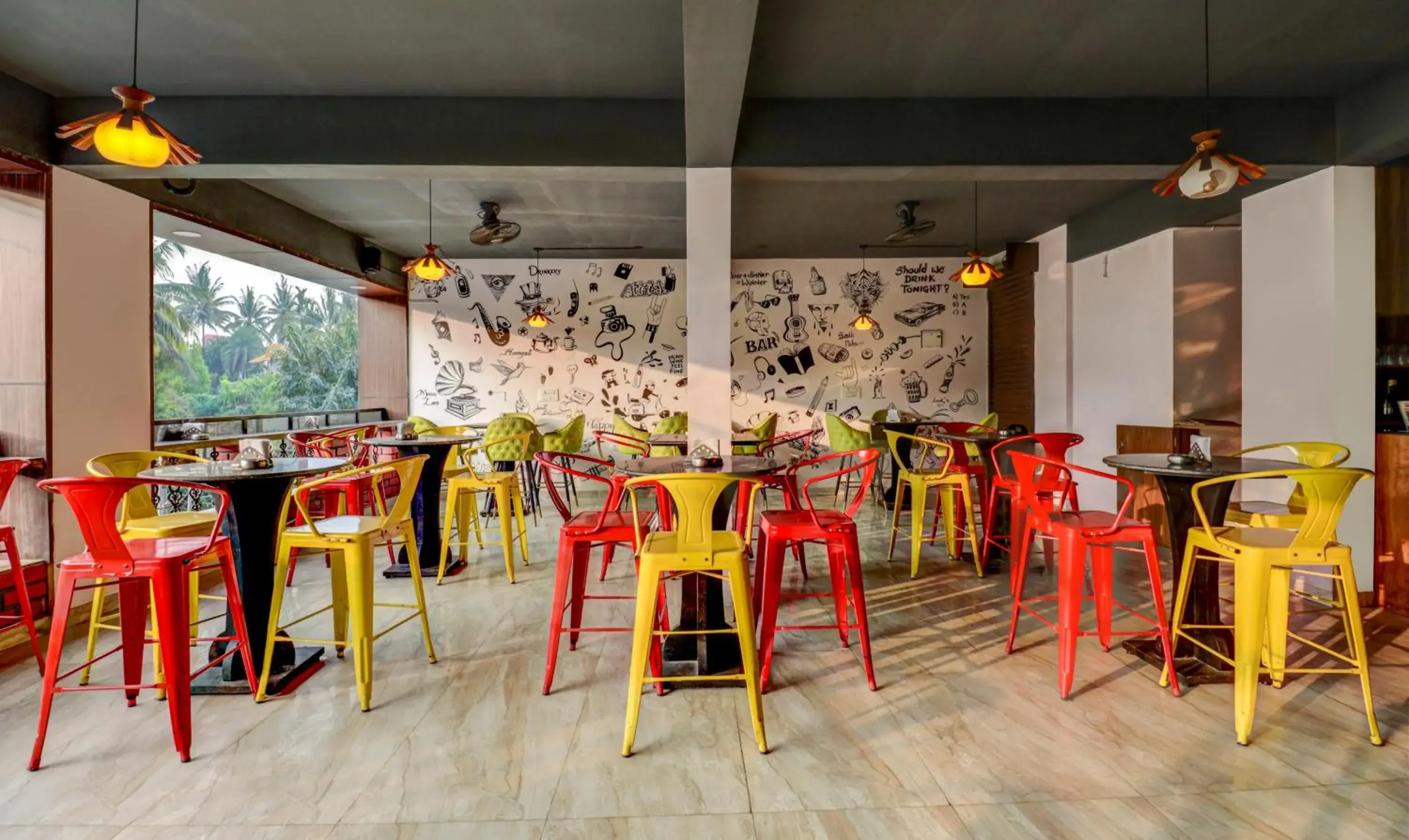 Restaurant/places to eat in Treebo Three Street Inn Restaurant/places to eat in Treebo Three Street Inn