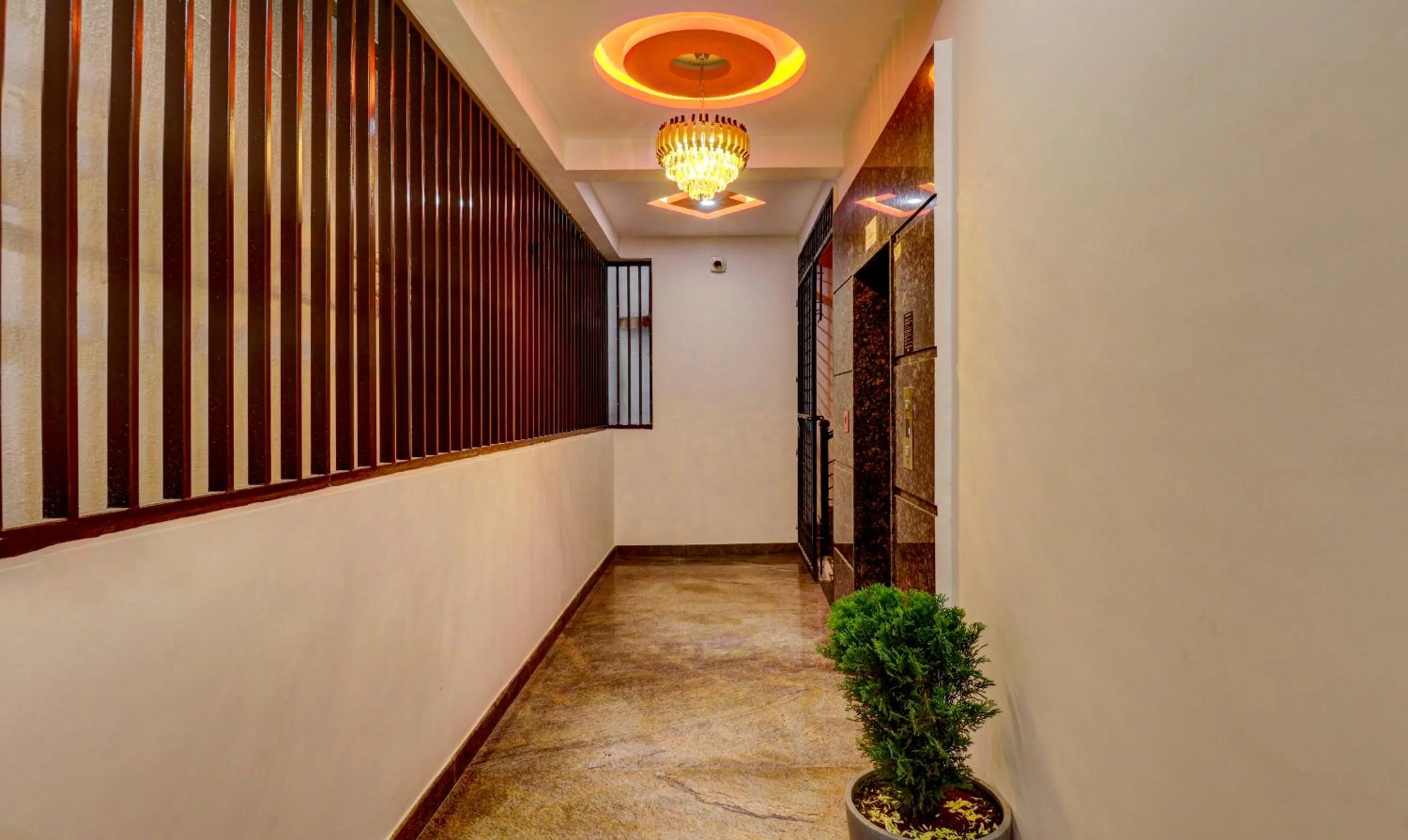 Lobby or reception in Treebo Three Street Inn