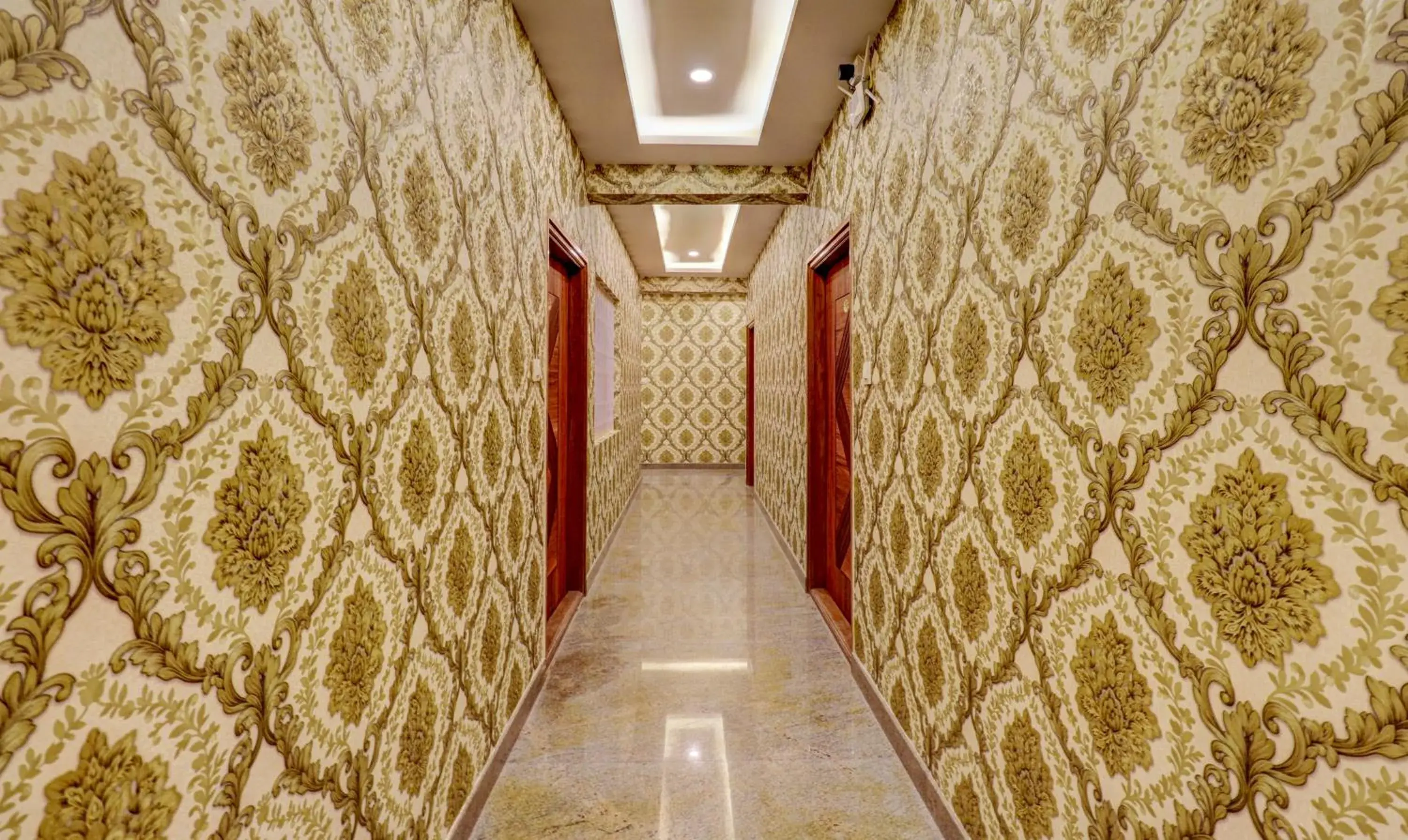 Lobby or reception in Treebo Three Street Inn Lobby or reception in Treebo Three Street Inn