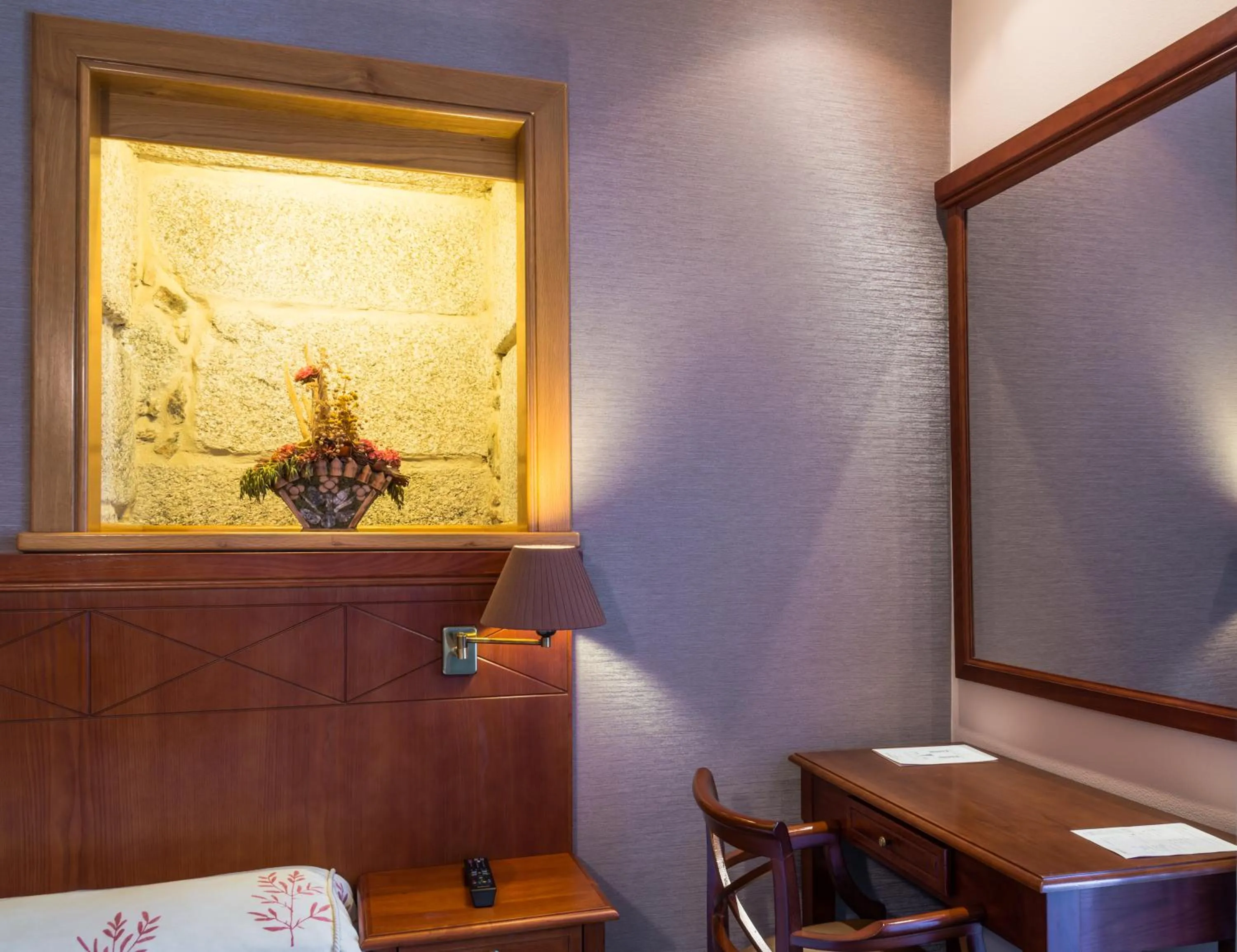 Decorative detail in Hotel Herradura