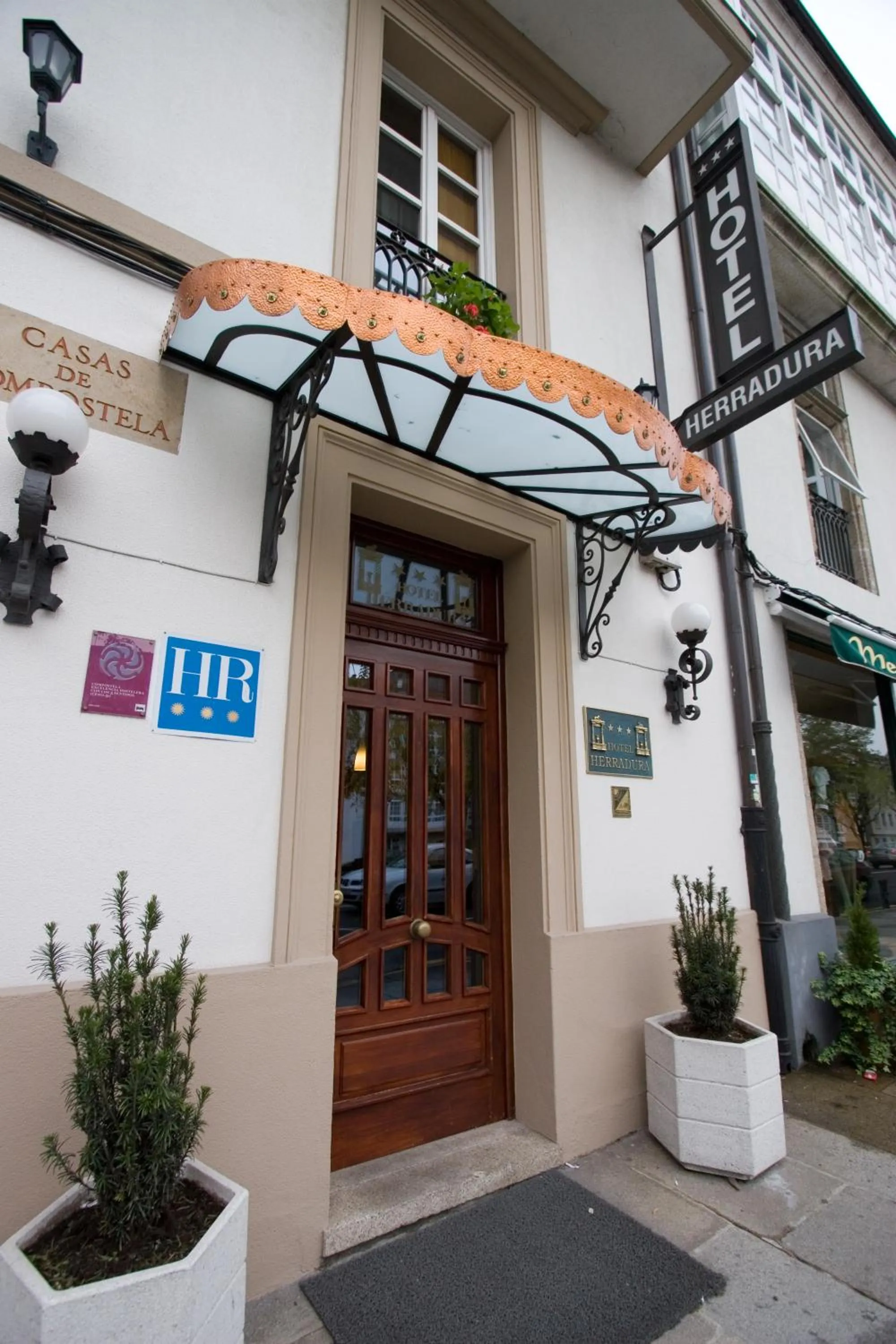 Facade/entrance in Hotel Herradura