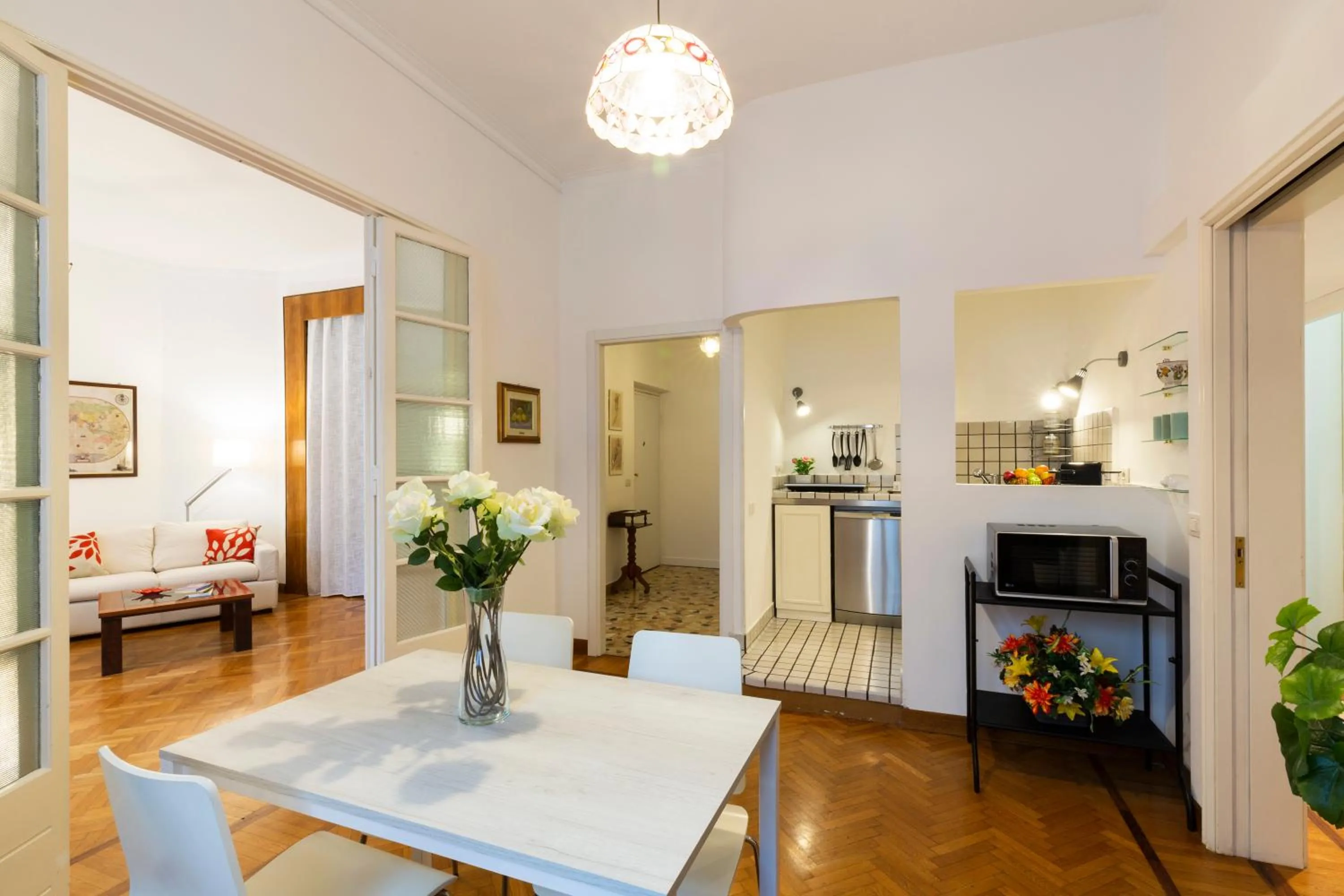 Kitchen or kitchenette in Living isola