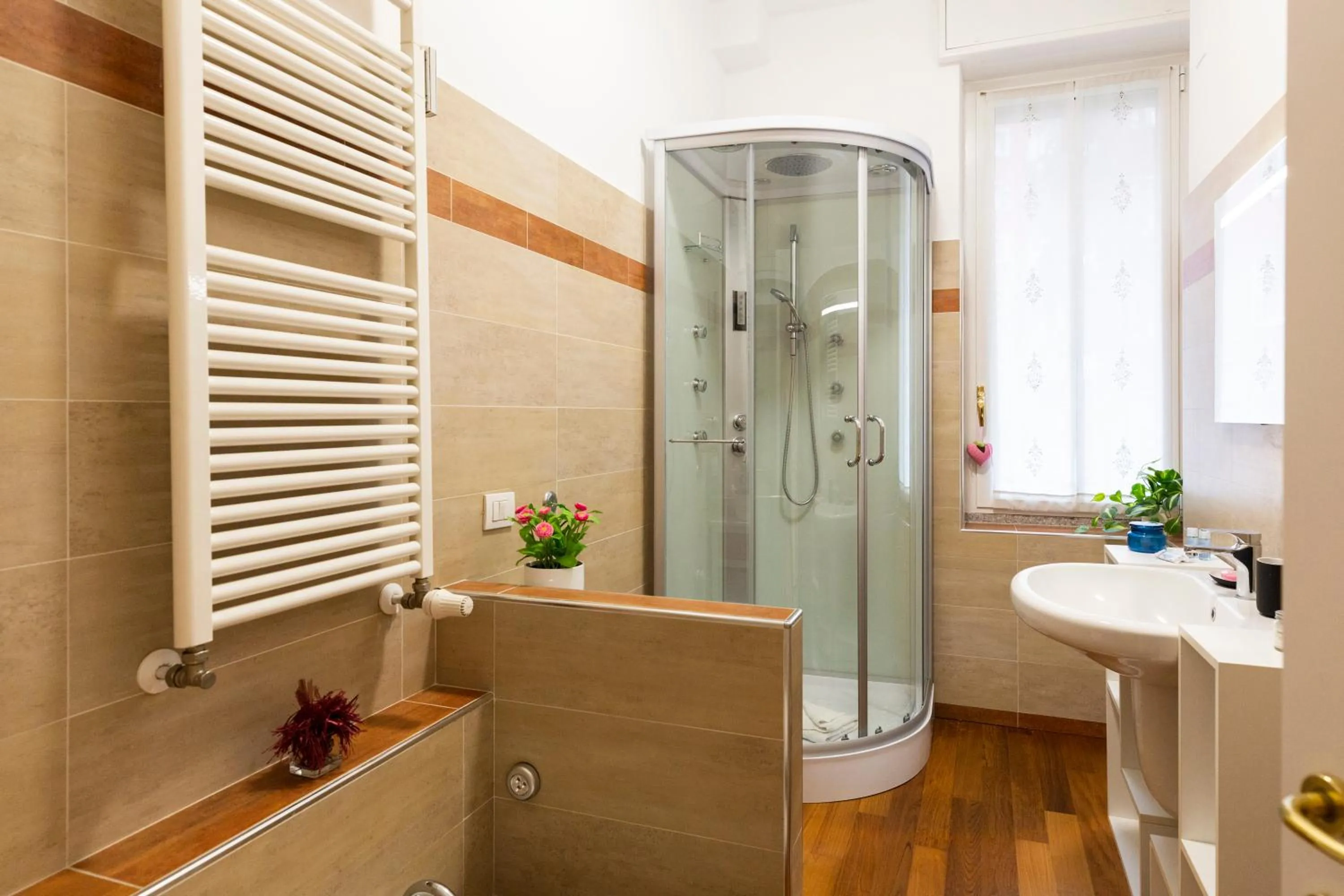 Bathroom in Living isola