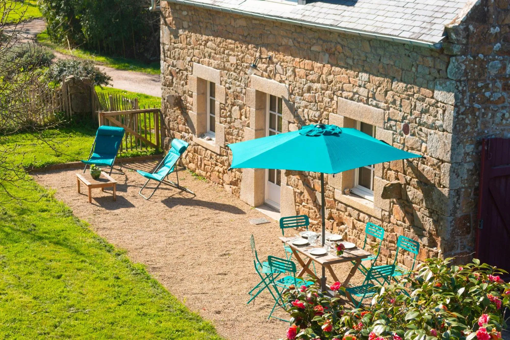 Carnac: Maison chaleureuse, calme proche plages