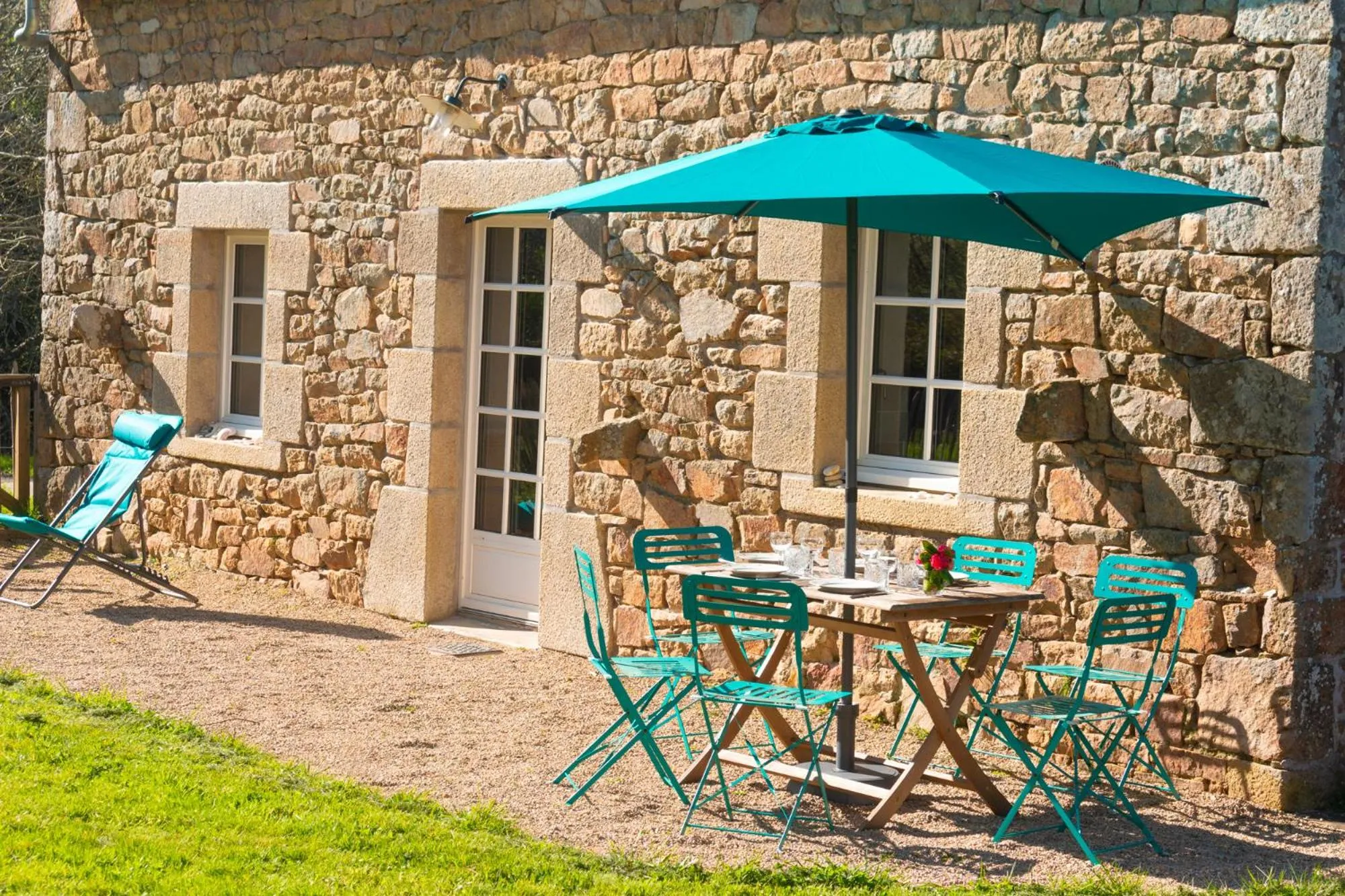 Carnac: Maison chaleureuse, calme proche plages