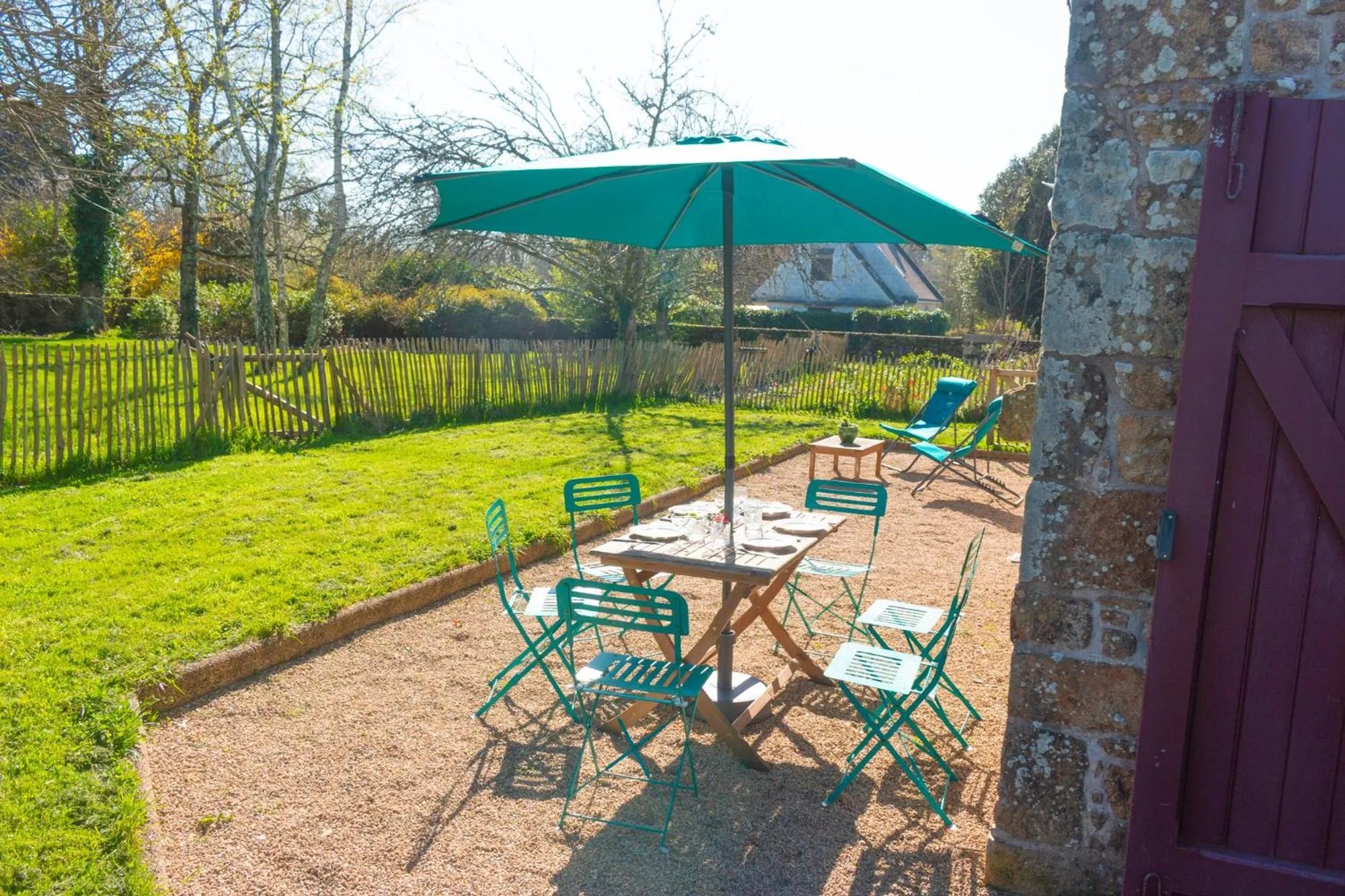 Carnac: Maison chaleureuse, calme proche plages