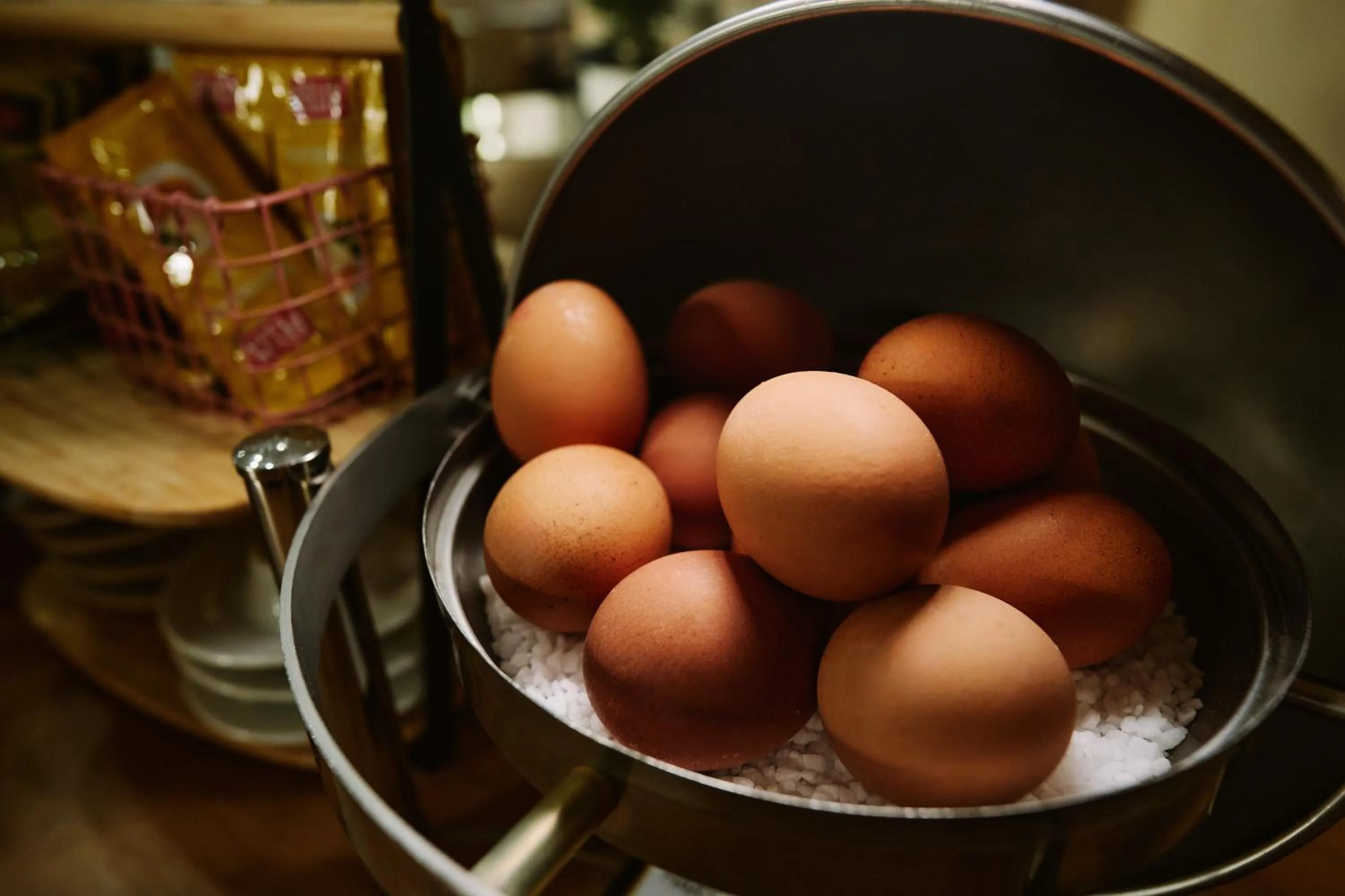 Breakfast in Hotel Deutschmeister