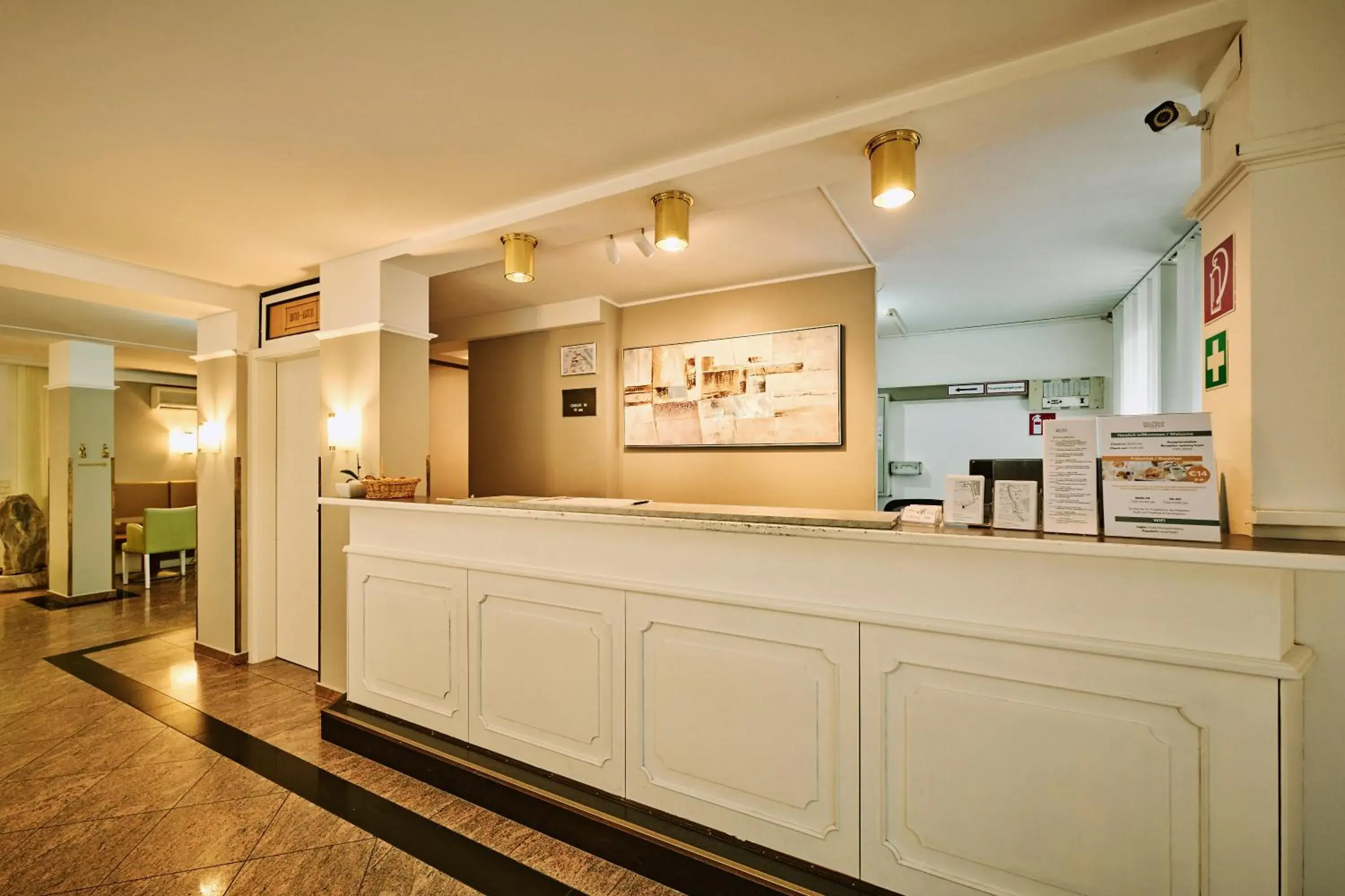 Lounge or bar in Hotel Deutschmeister Lounge or bar in Hotel Deutschmeister