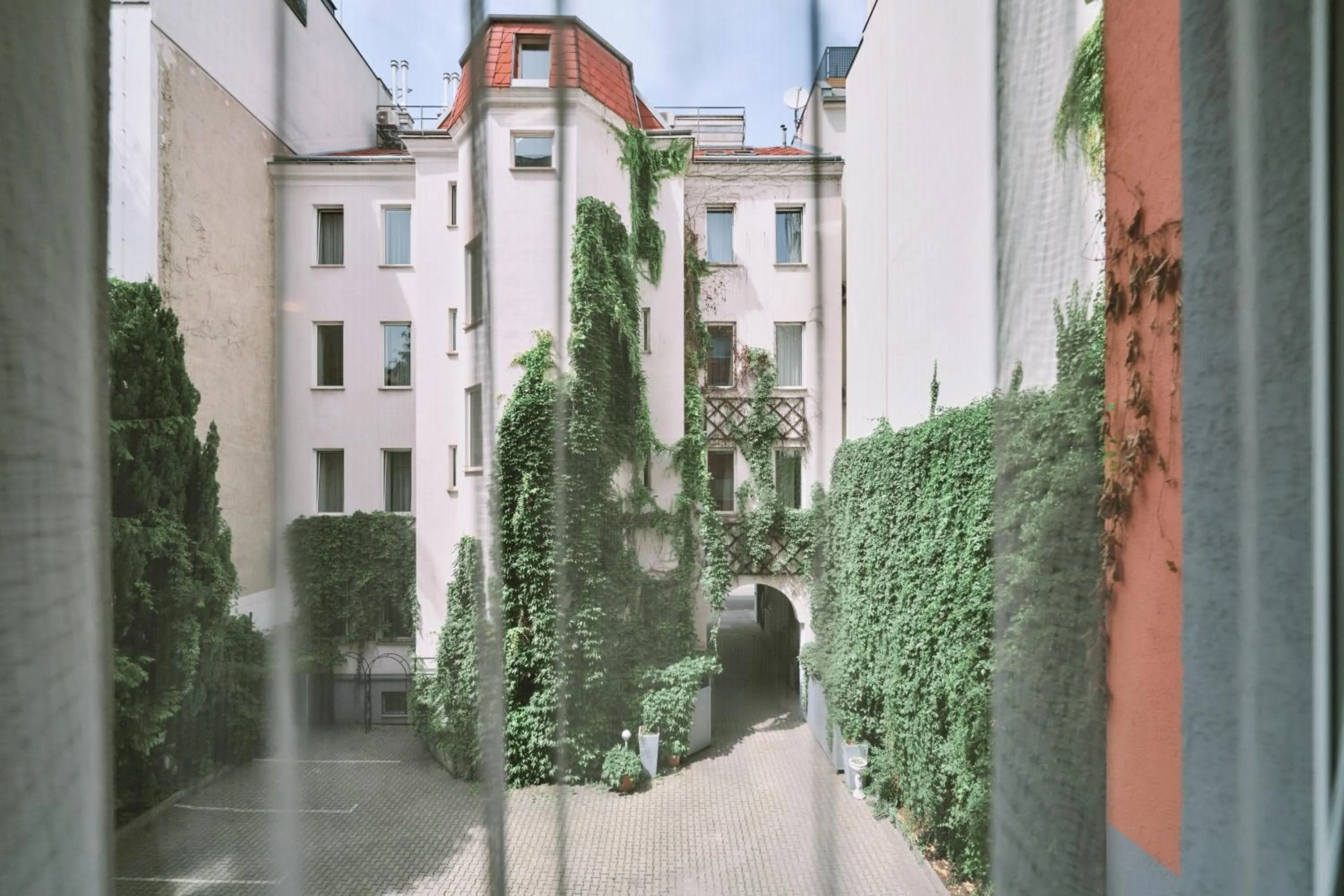 View (from property/room) in Hotel Deutschmeister