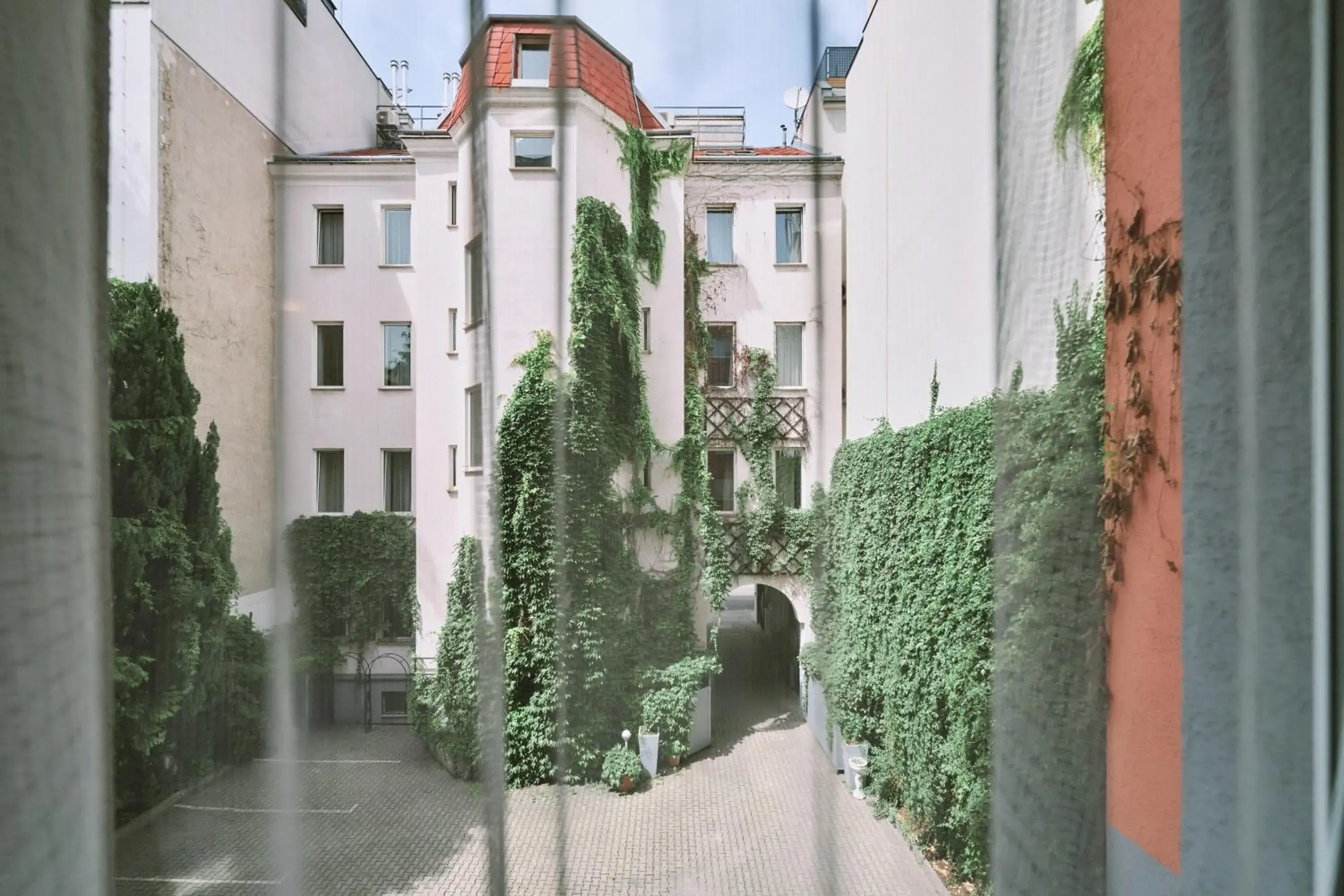 View (from property/room) in Hotel Deutschmeister View (from property/room) in Hotel Deutschmeister