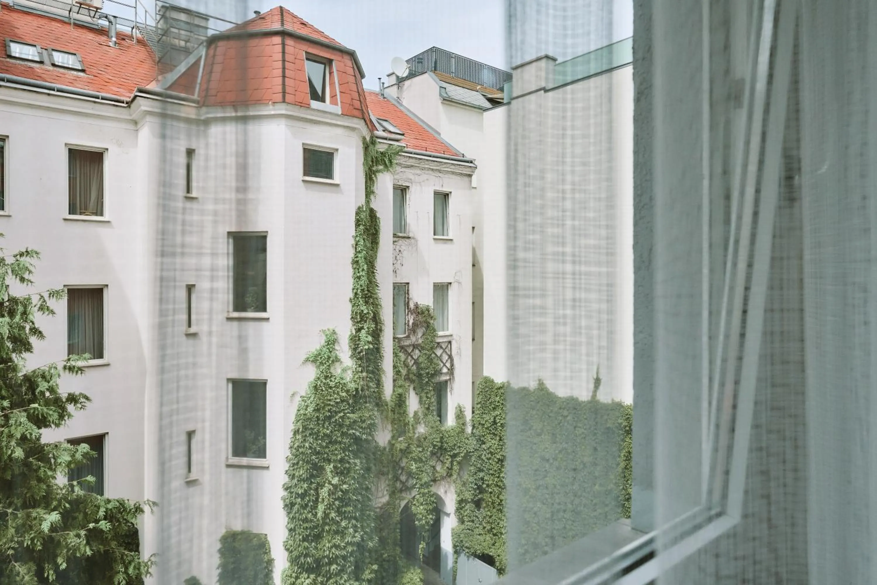 View (from property/room) in Hotel Deutschmeister