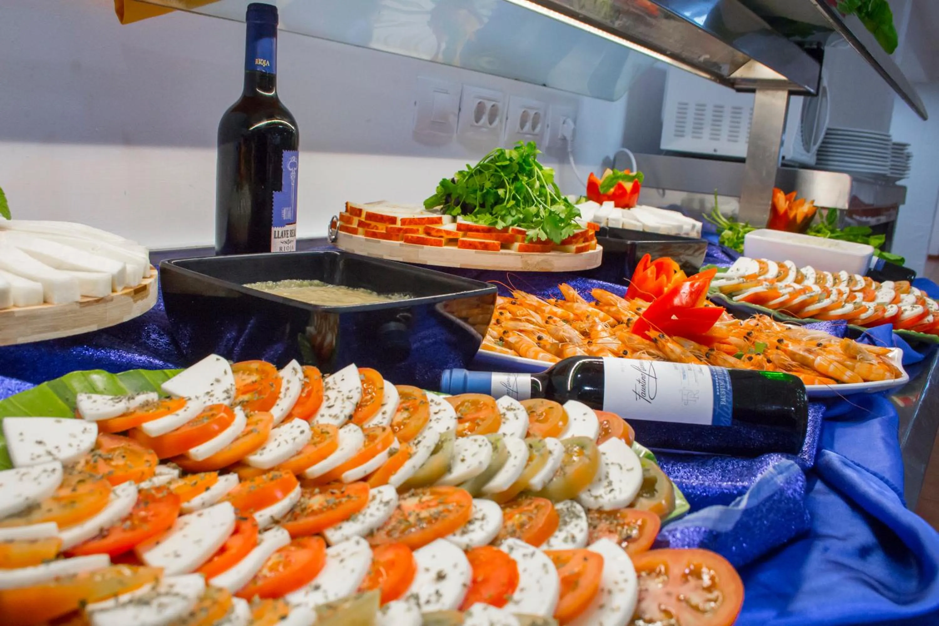 Food close-up in Hotel Green Field