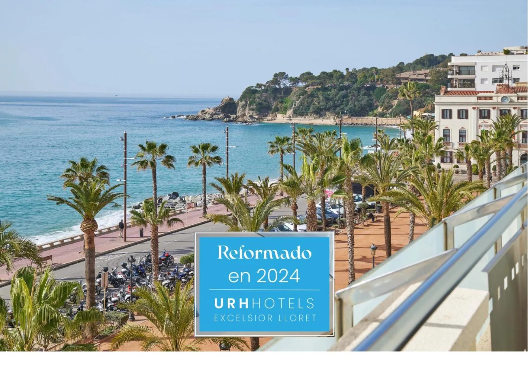 Balcony/Terrace in URH Excelsior